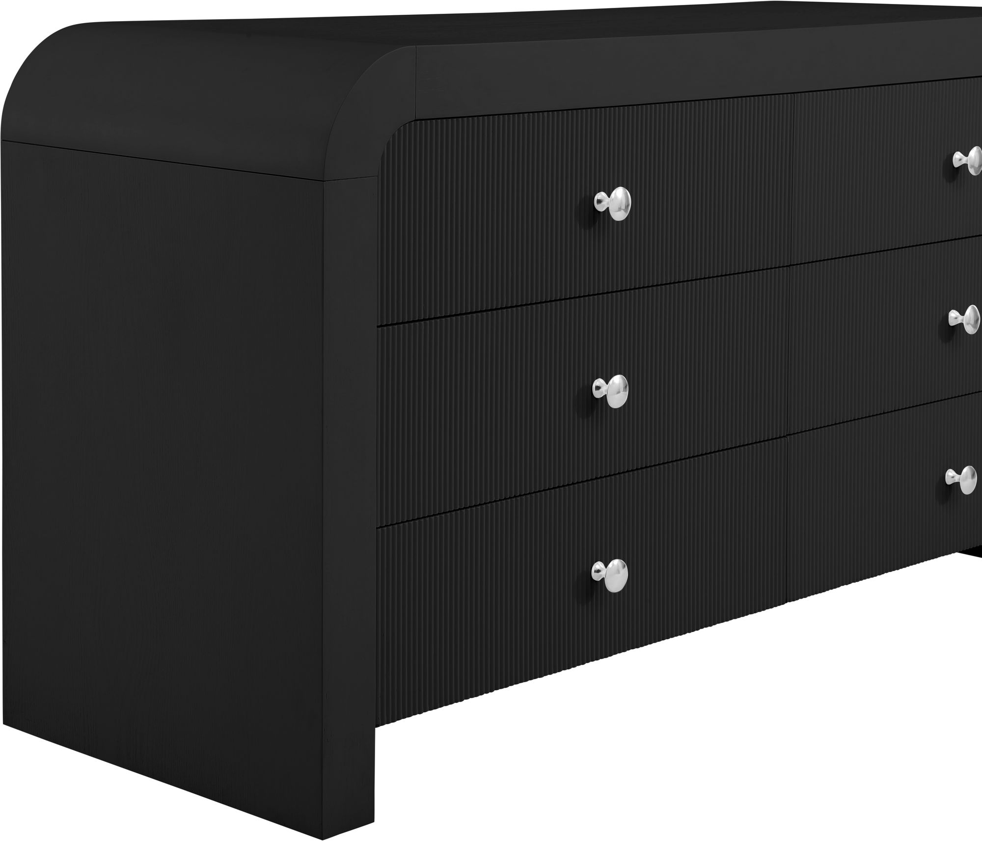Artisto 6-Drawer Wood Dresser