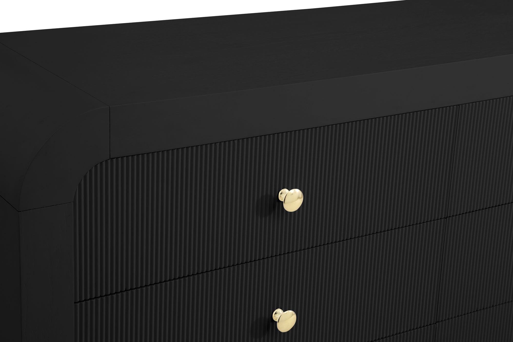 Artisto 6-Drawer Wood Dresser