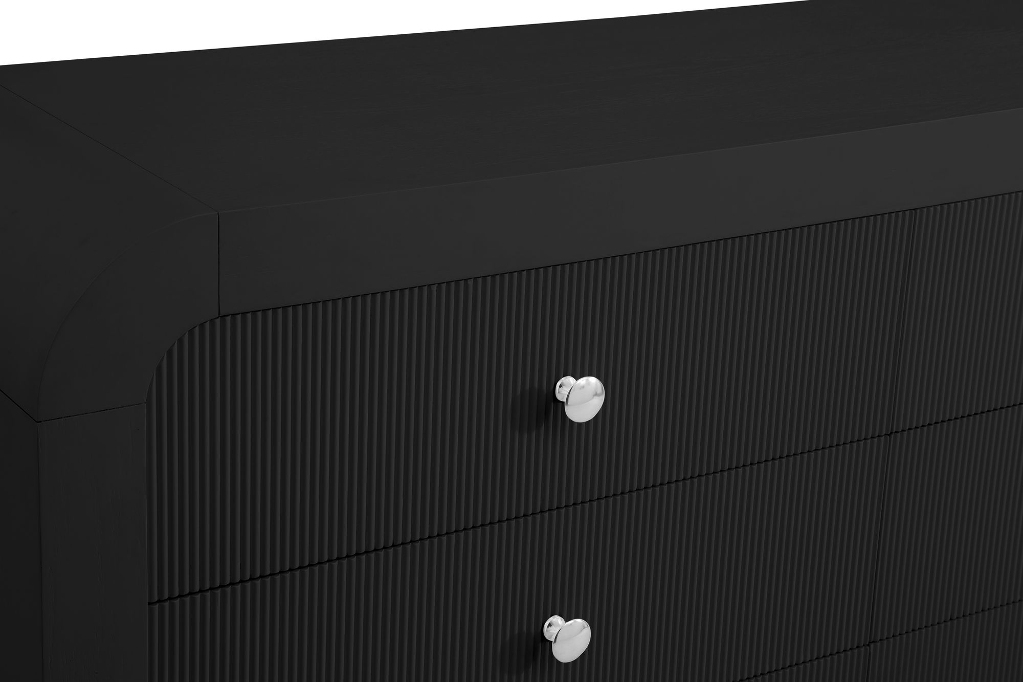 Artisto 6-Drawer Wood Dresser