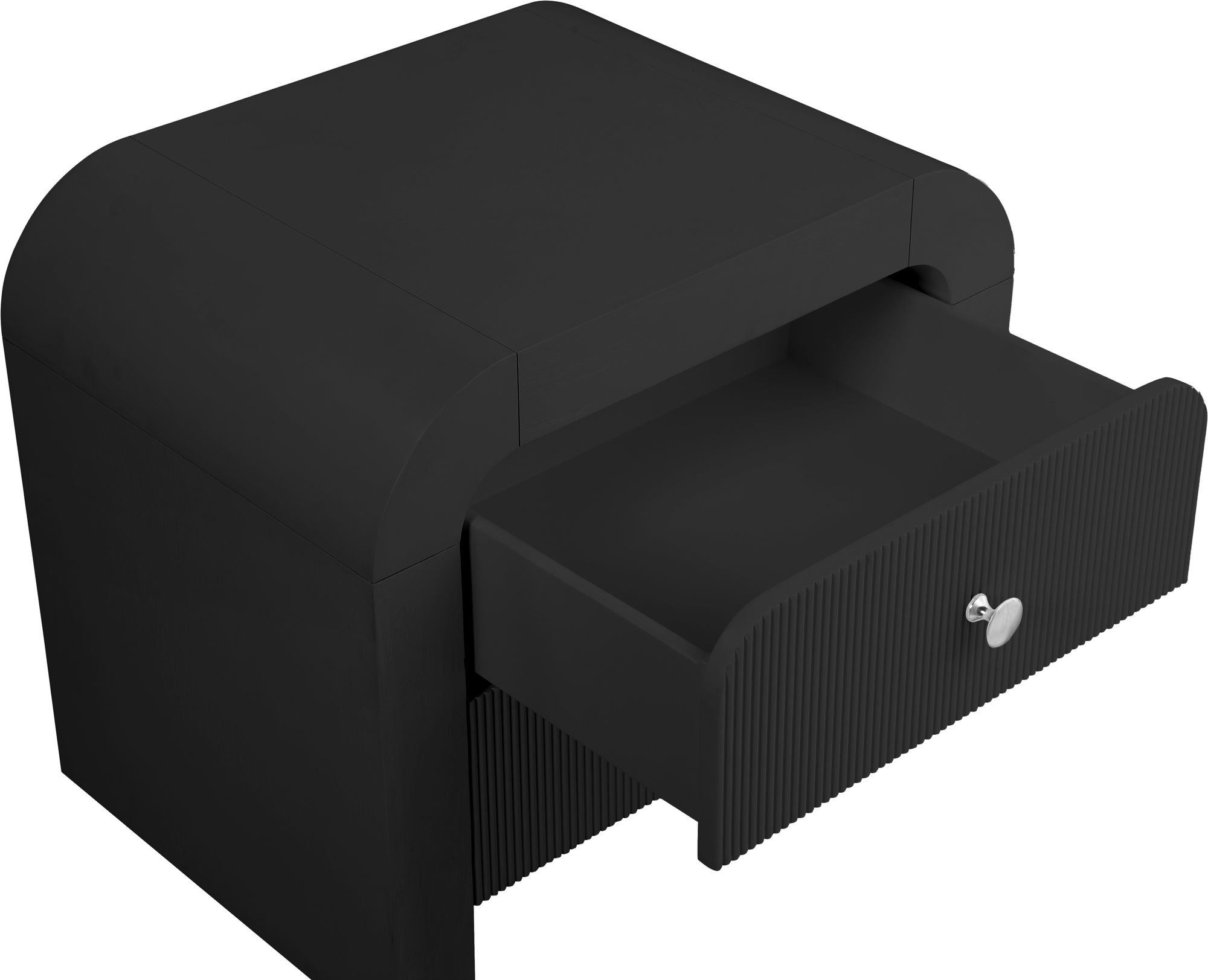 Artisto 2-Drawer Wood Veneer Nightstand