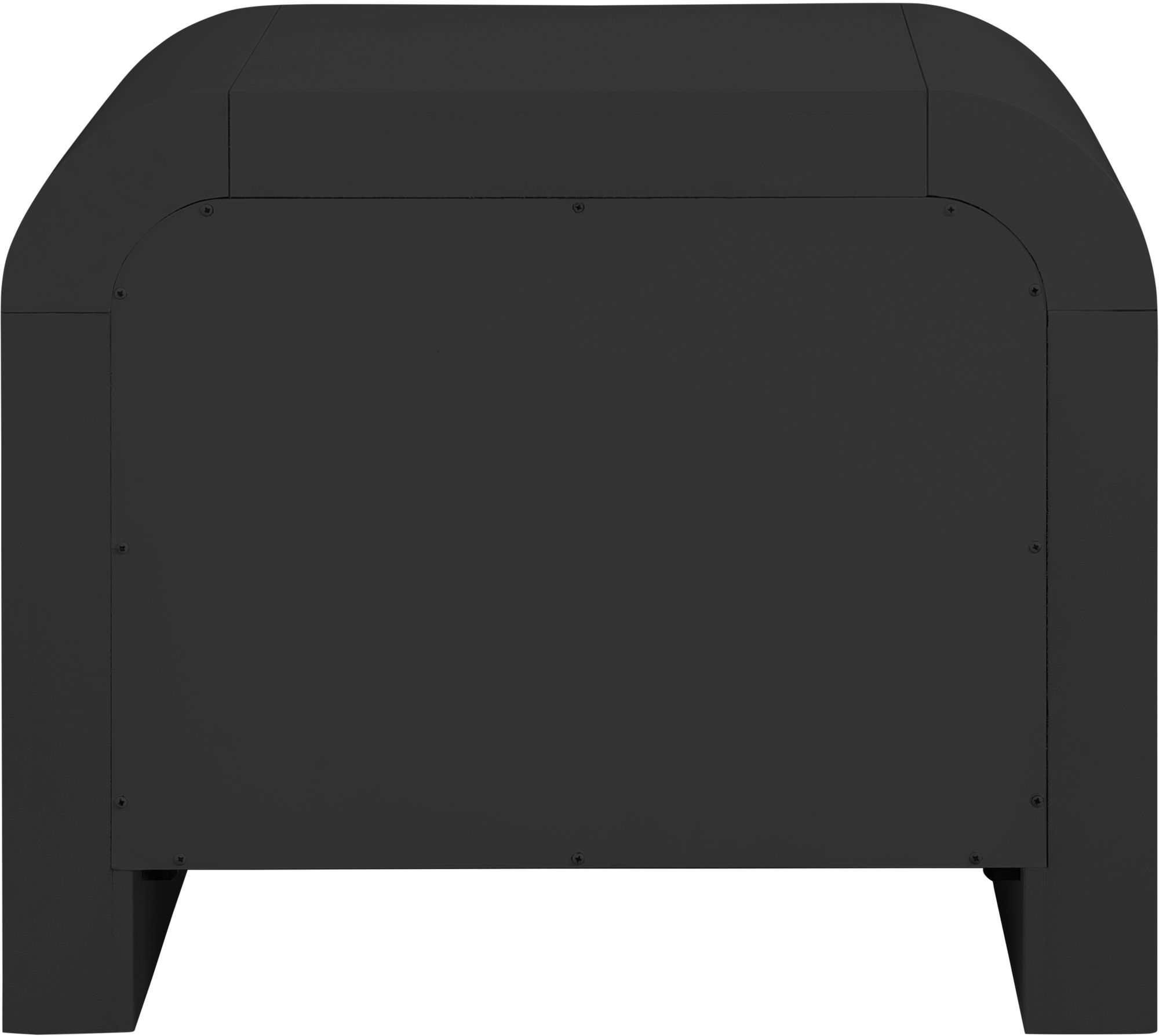 Artisto 2-Drawer Wood Veneer Nightstand