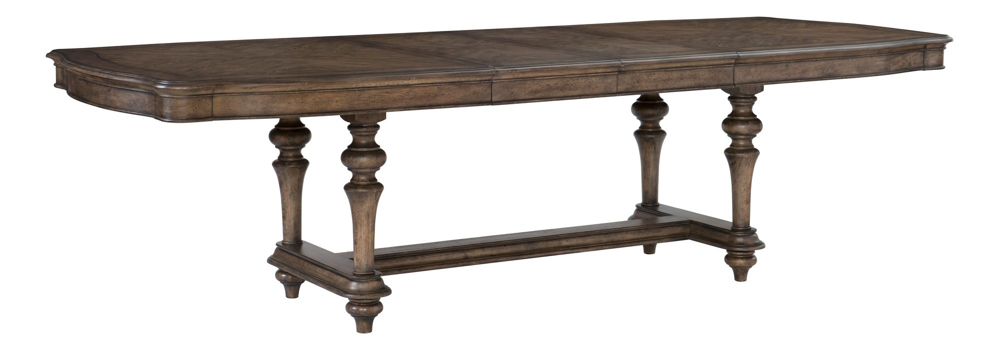 Heath Court Extendable Wood Veneer Dining Room Set