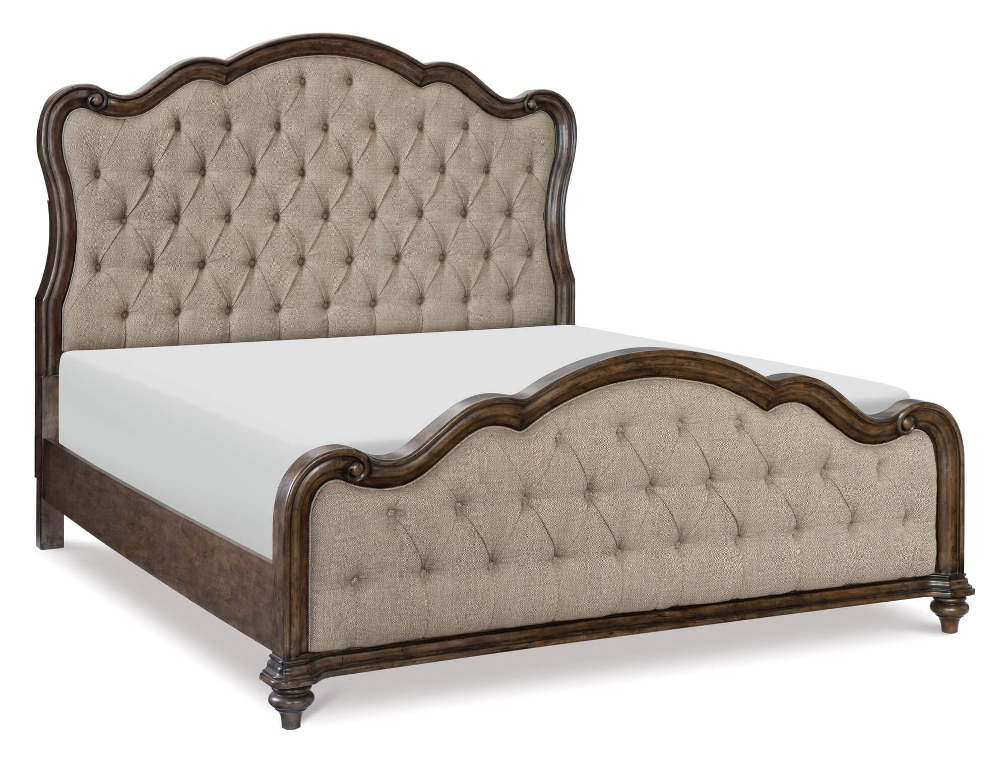 Headboard Bed 