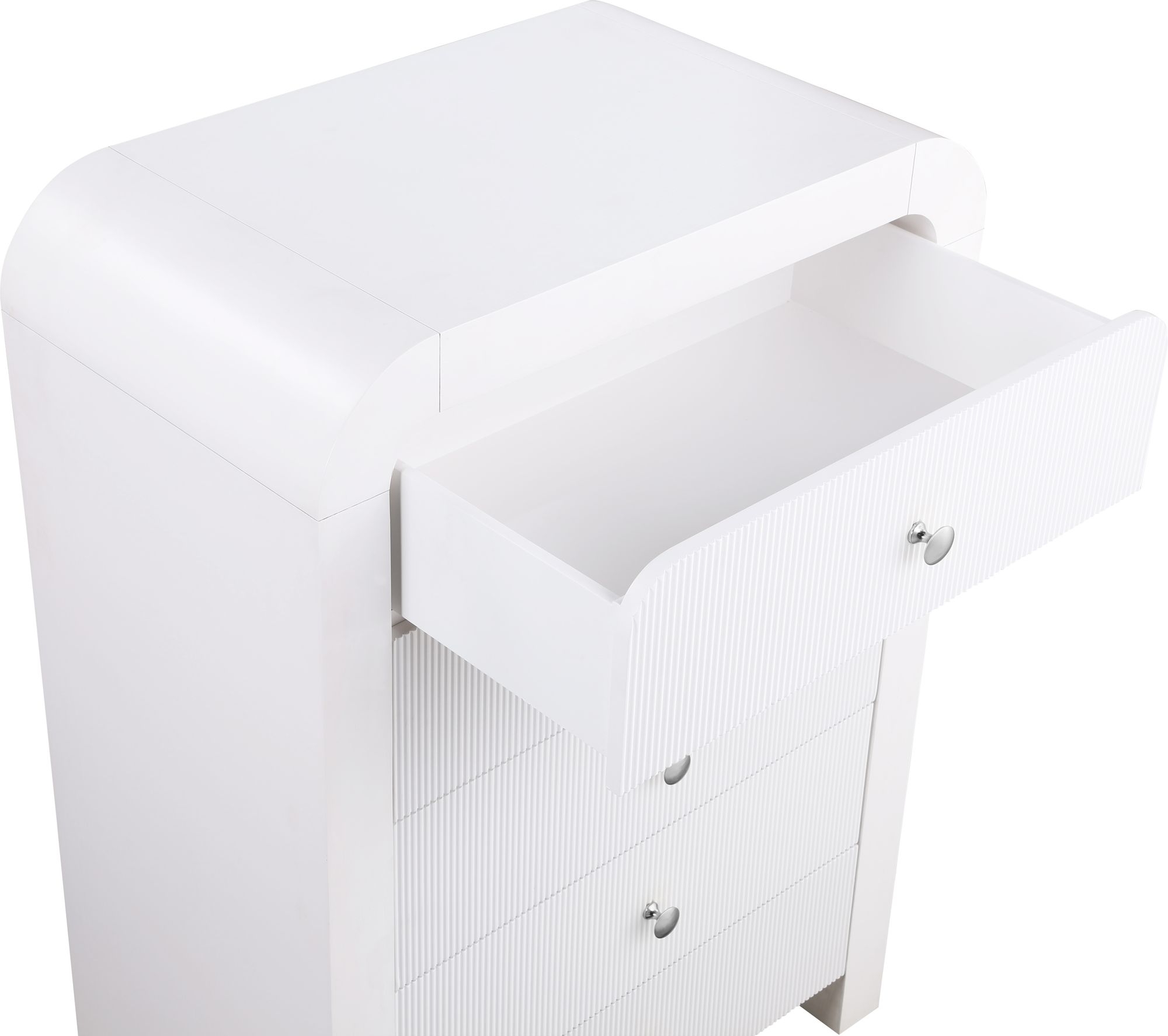 Artisto 5-Drawer Wood Chest