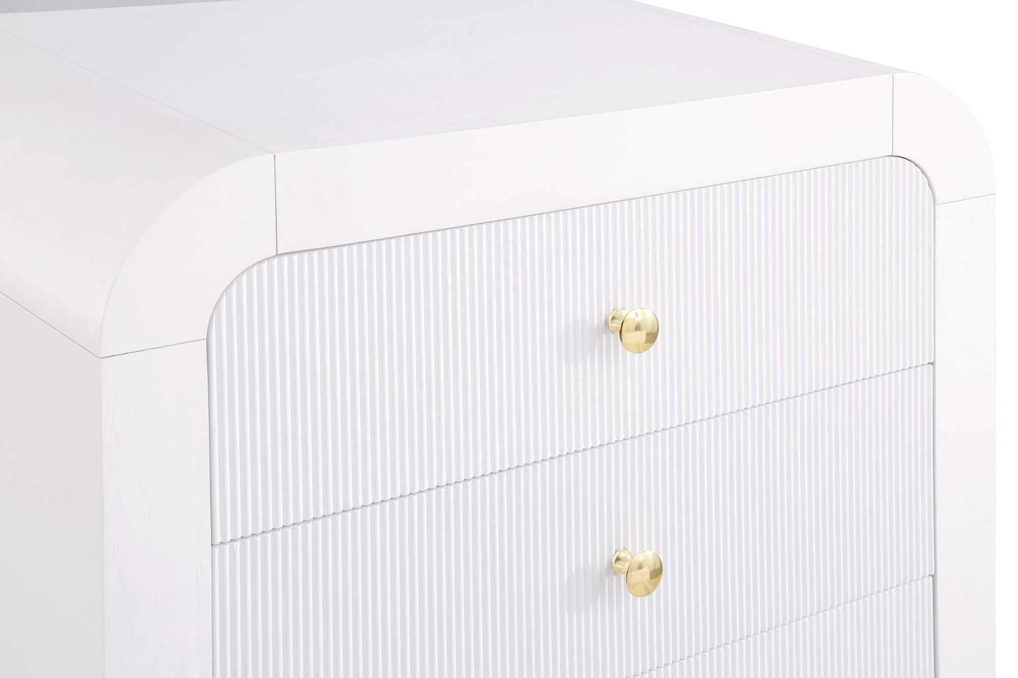 Artisto 5-Drawer Wood Chest