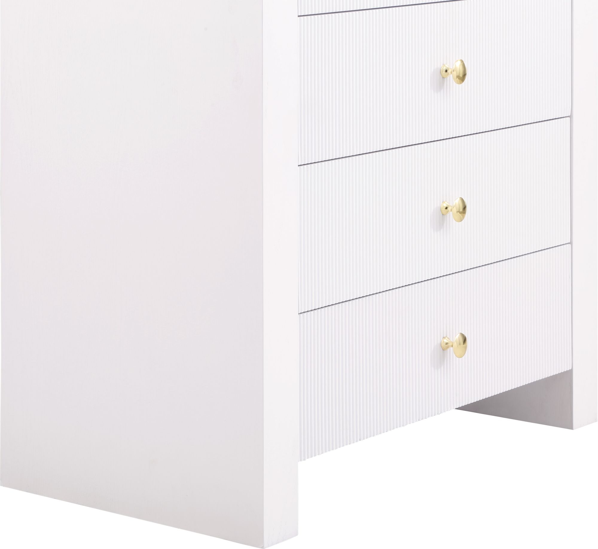 Artisto 5-Drawer Wood Chest