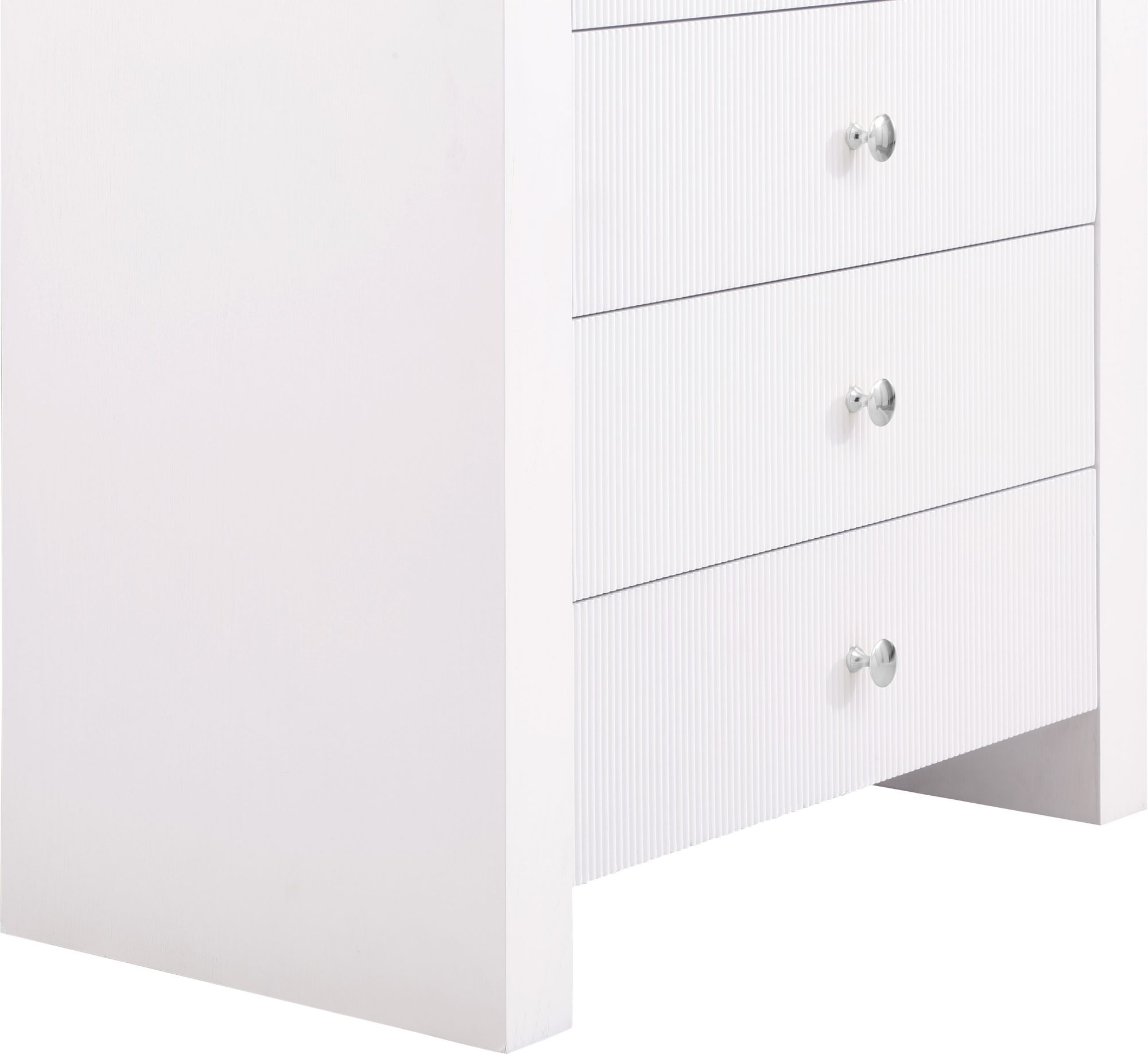 Artisto 5-Drawer Wood Chest