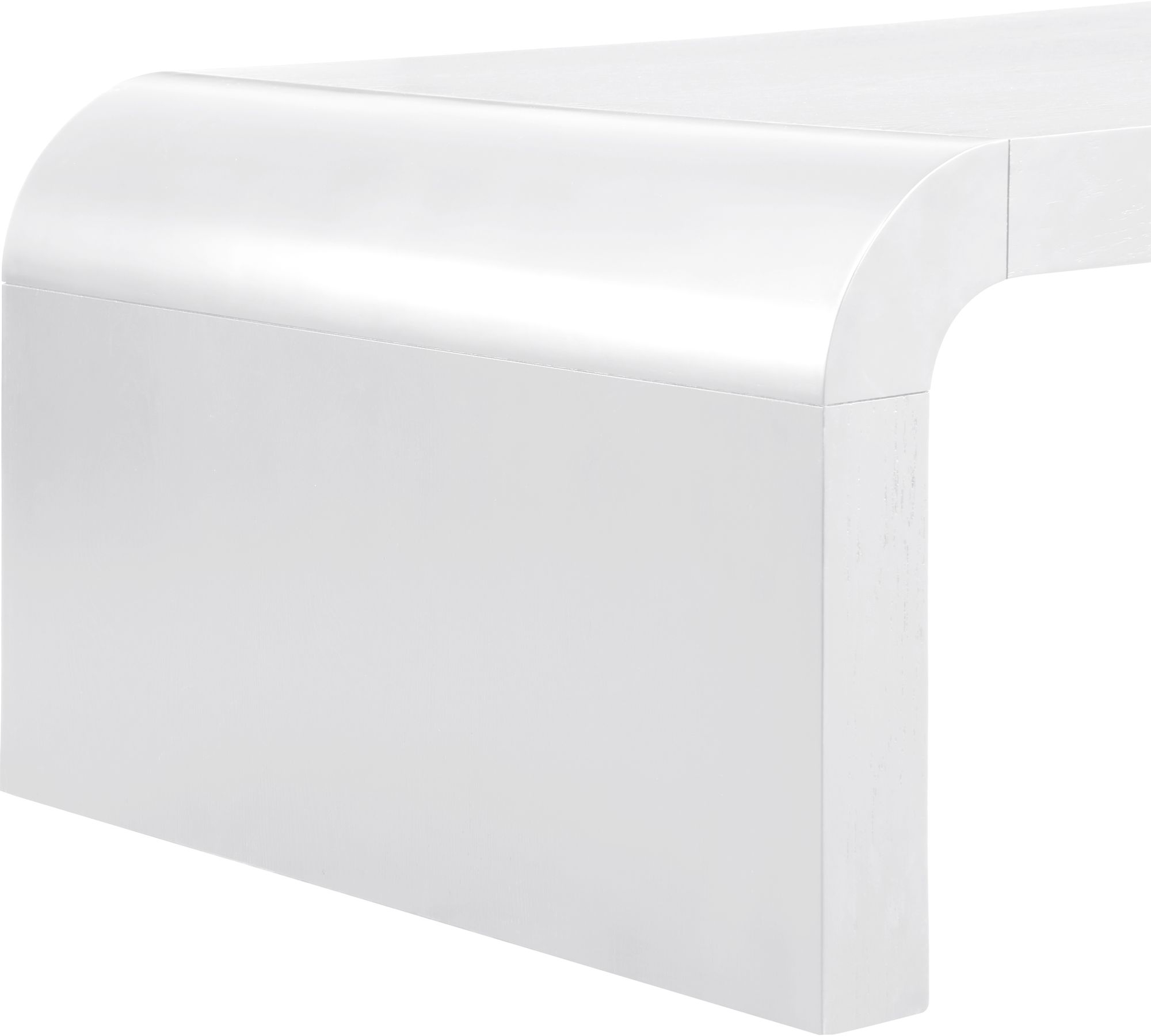 Artisto 50" Rectangular Wood Veneer Coffee Table