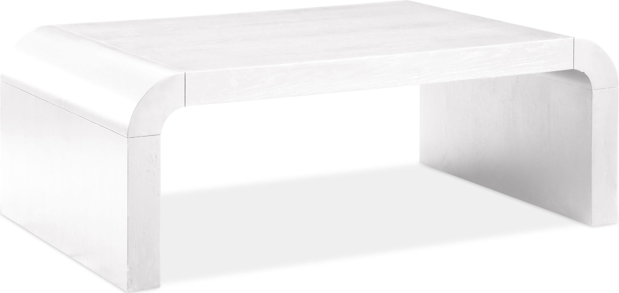 Artisto 50" Rectangular Wood Veneer Coffee Table