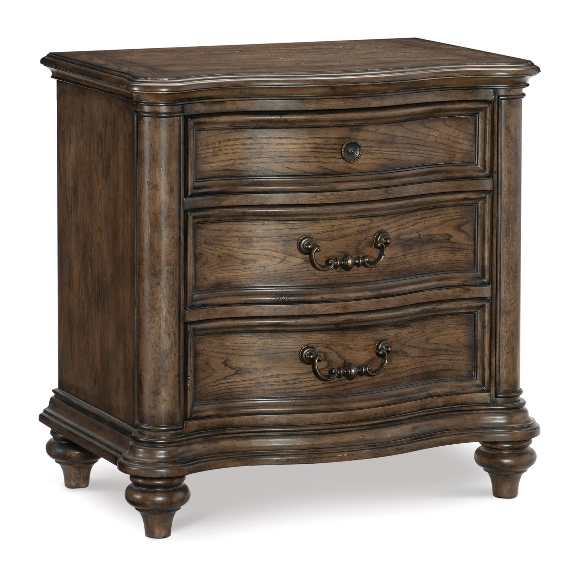 Heath Court Wood/Wood Veneer Nightstand
