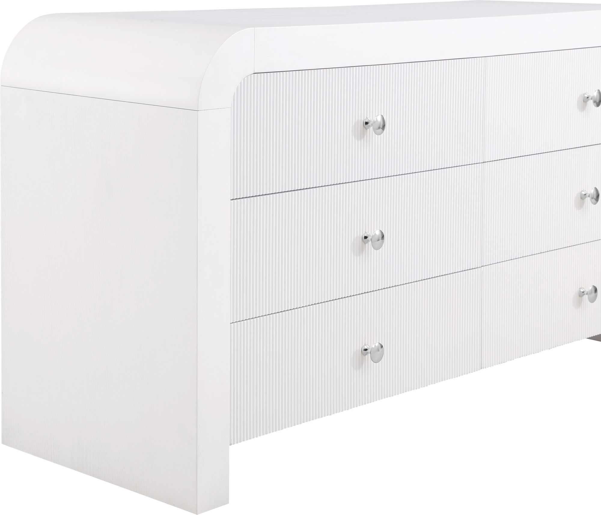 Artisto 6-Drawer Wood Dresser