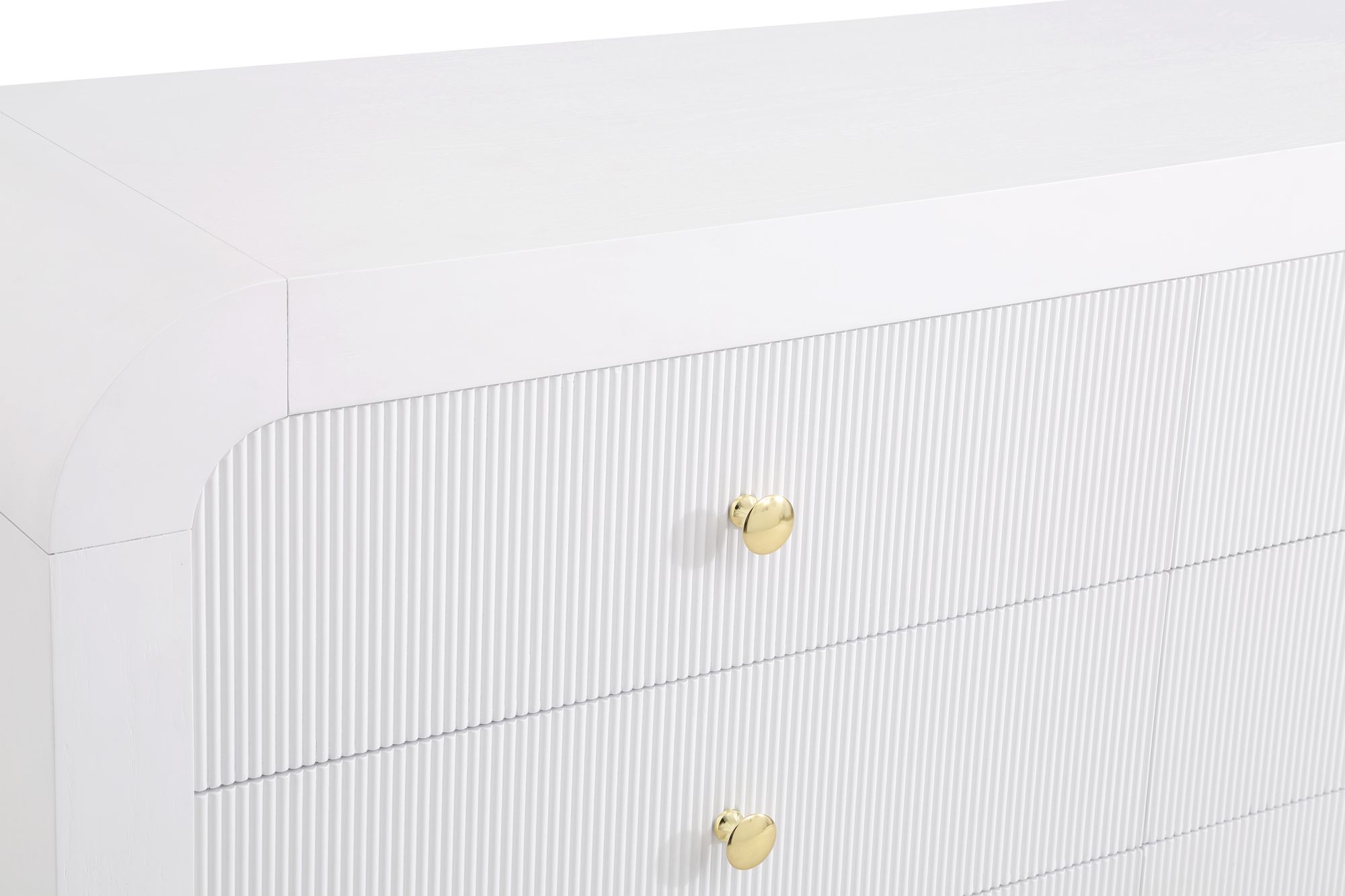 Artisto 6-Drawer Wood Dresser