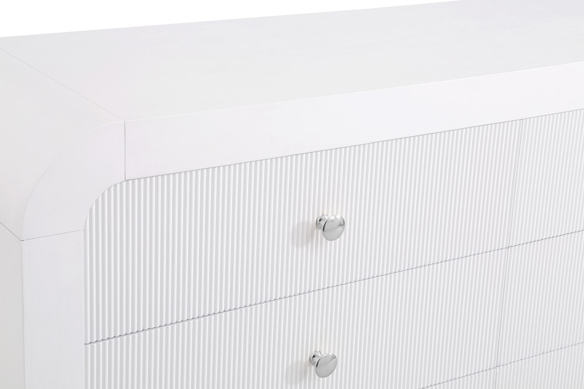 Artisto 6-Drawer Wood Dresser