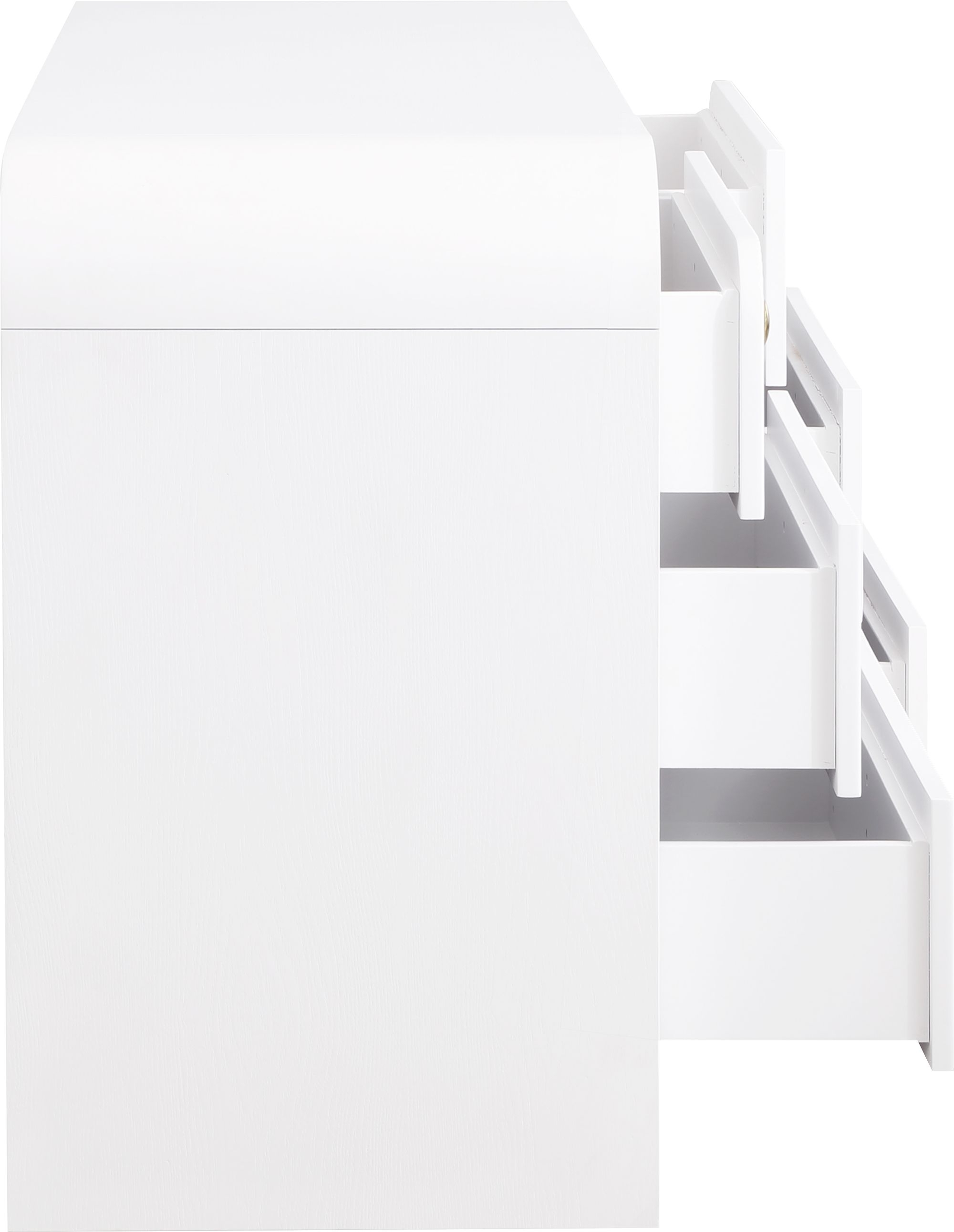Artisto 6-Drawer Wood Dresser