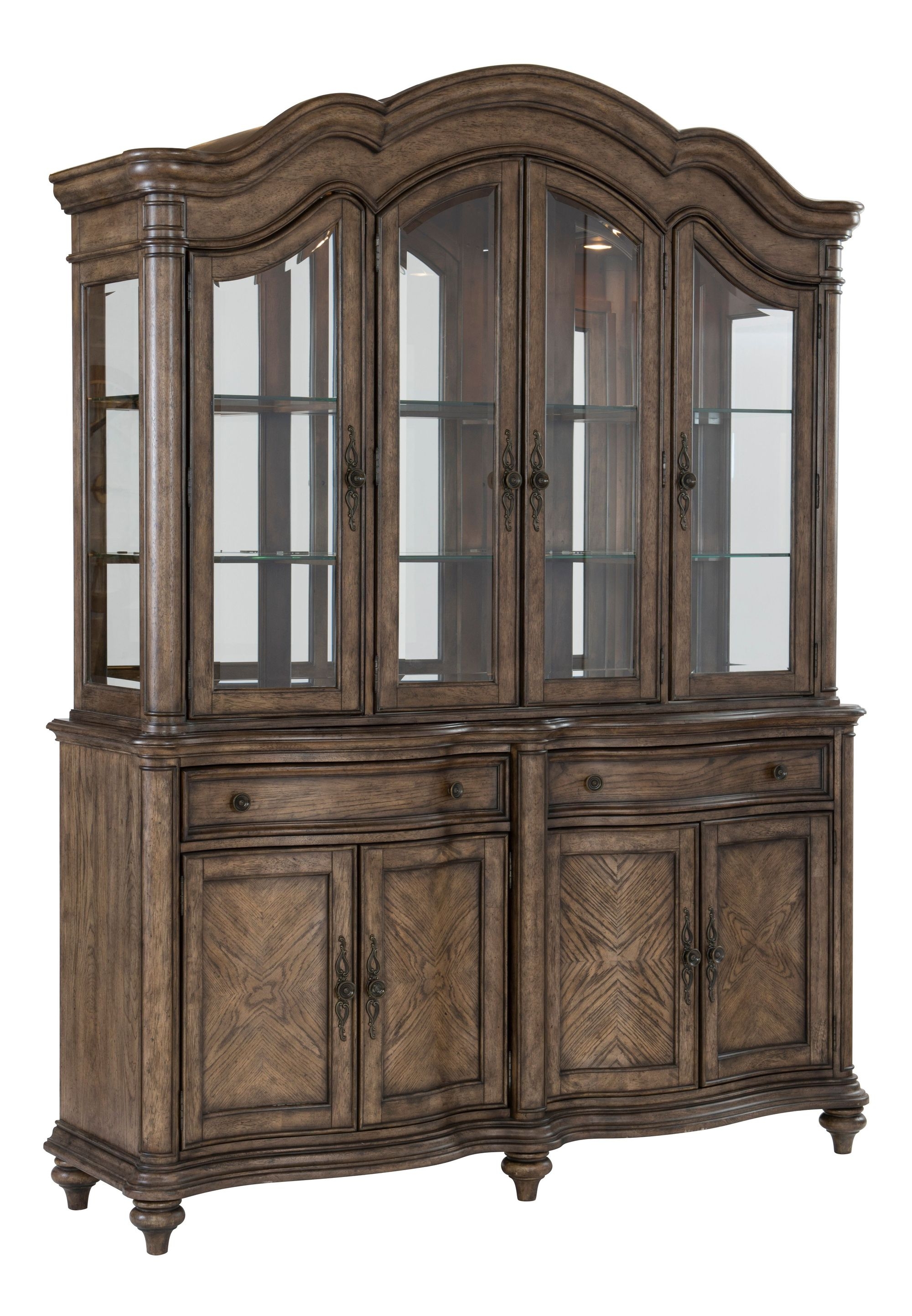 Heath Court Extendable Wood Veneer Dining Room Set