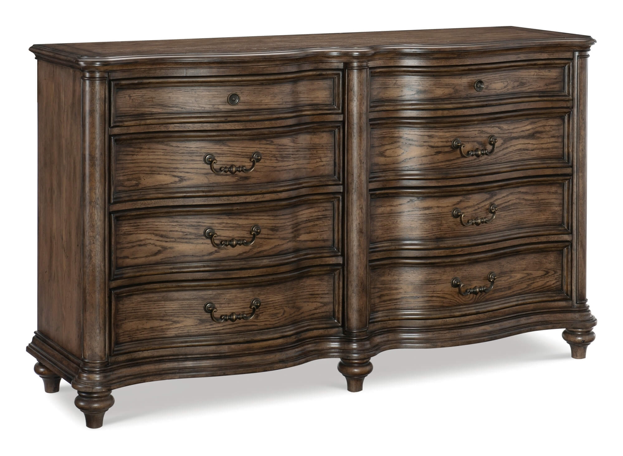 Heath Court Wood/Wood Veneer Dresser