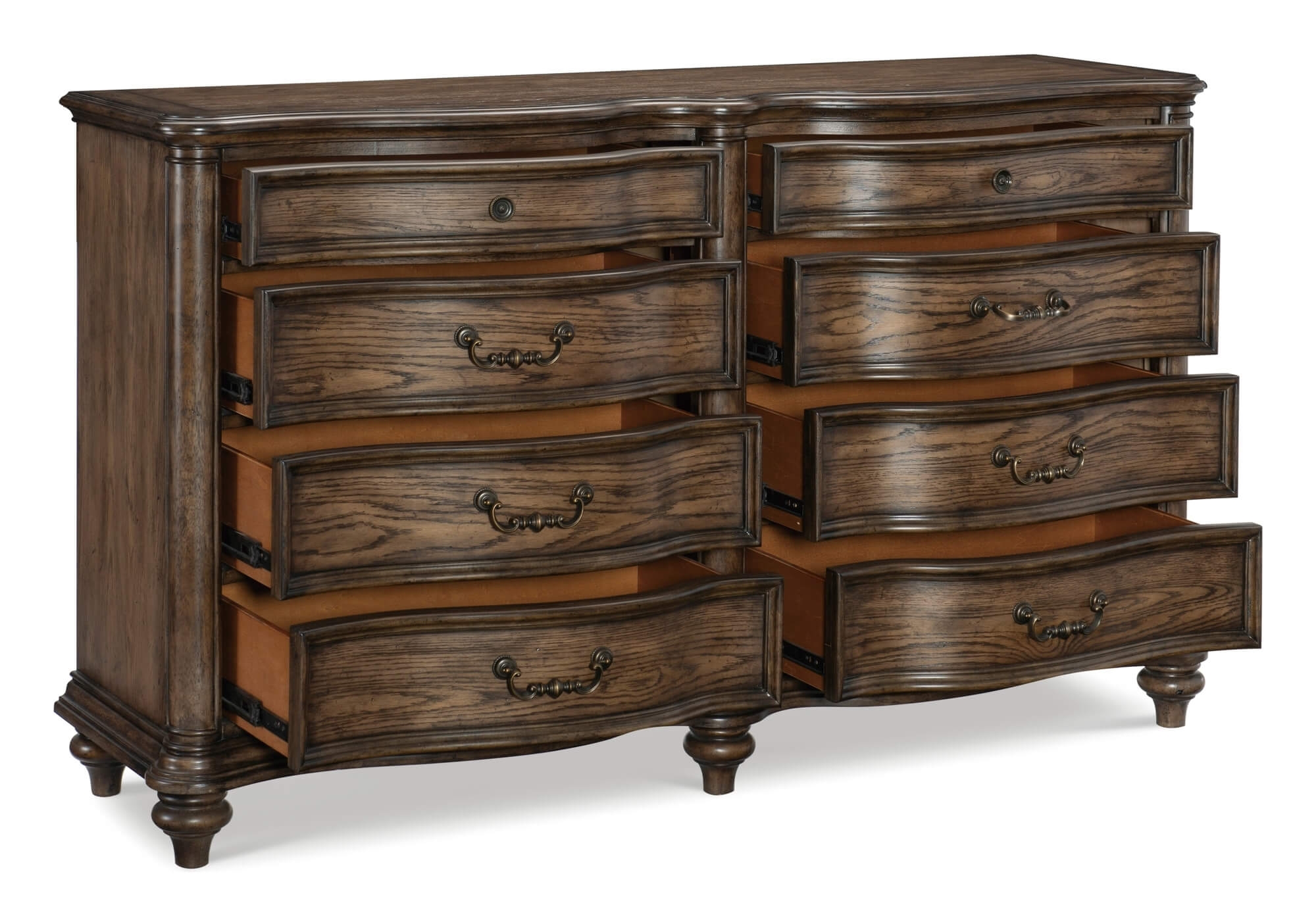 Heath Court Wood/Wood Veneer Dresser