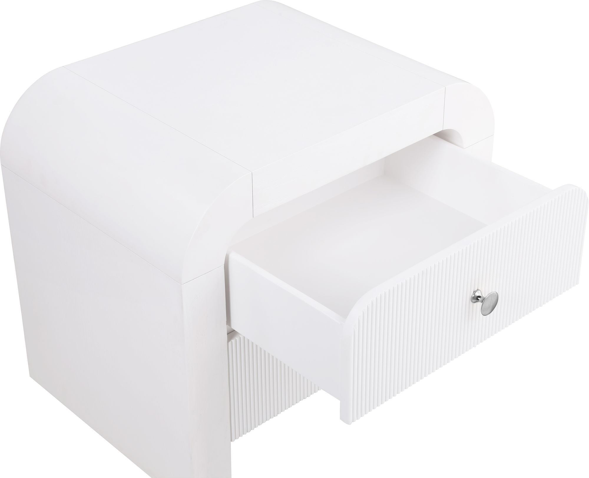 Artisto 2-Drawer Wood Veneer Nightstand