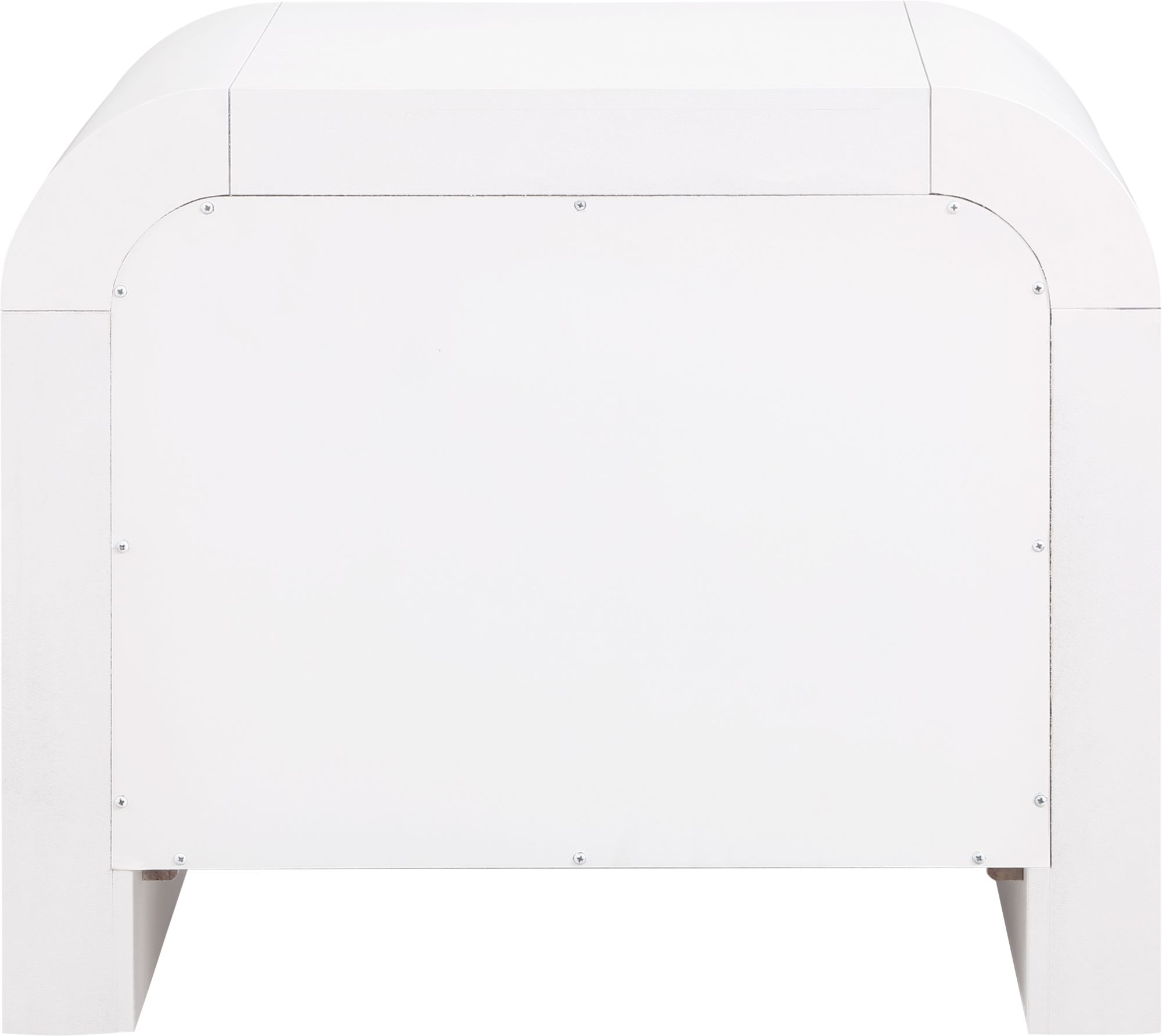 Artisto 2-Drawer Wood Veneer Nightstand