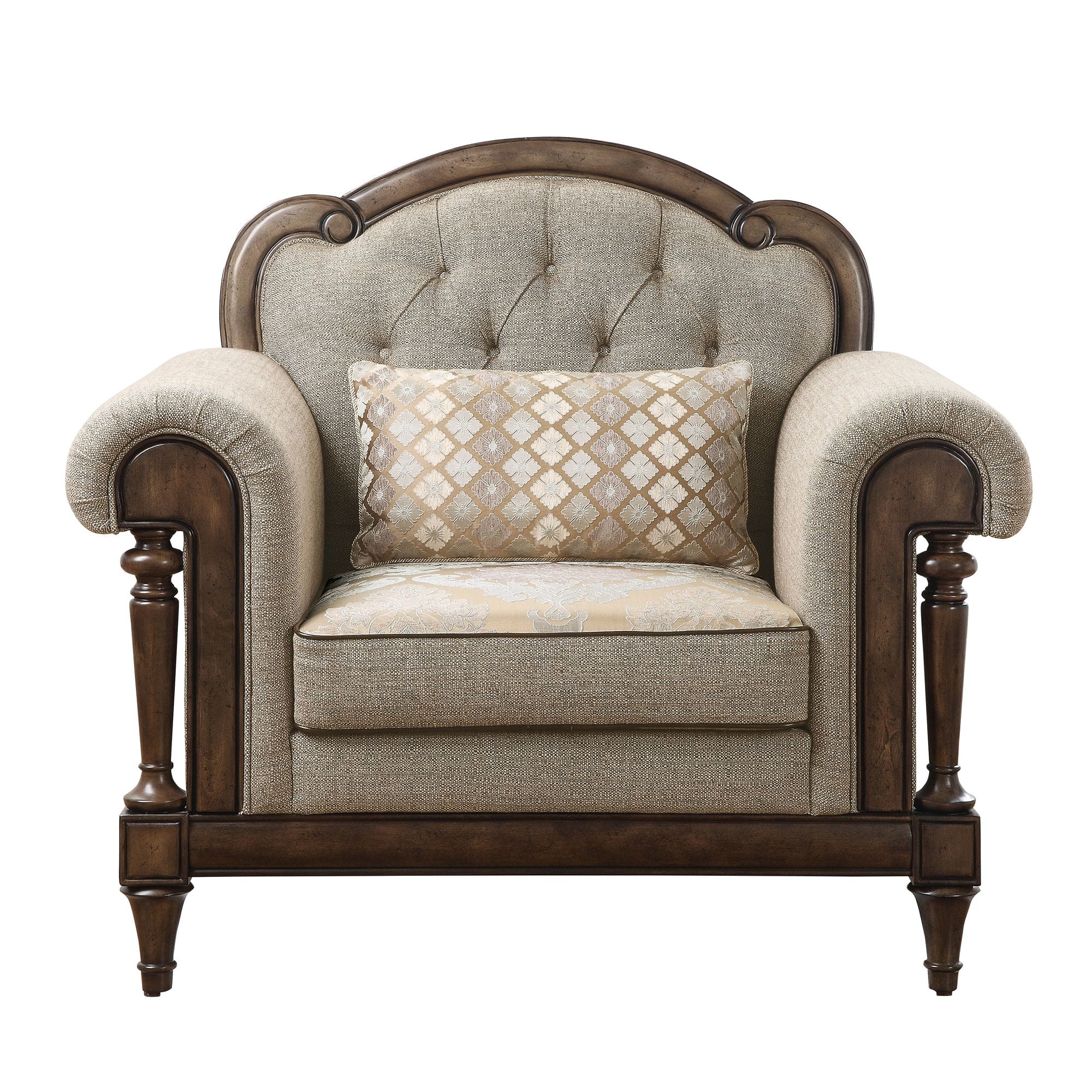 Heath Court Polyester Fabric Chair