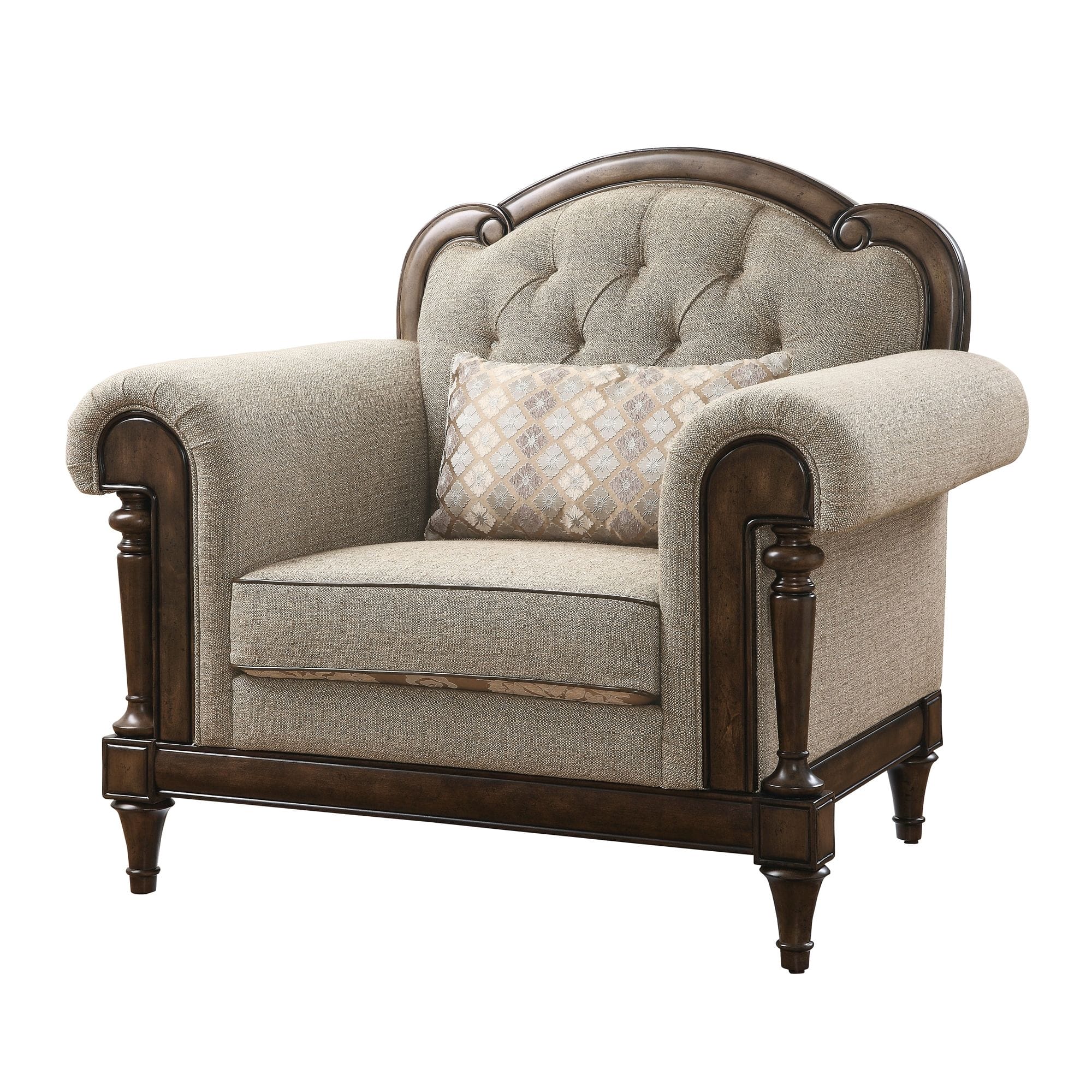 Heath Court  Fabric Living Room Set