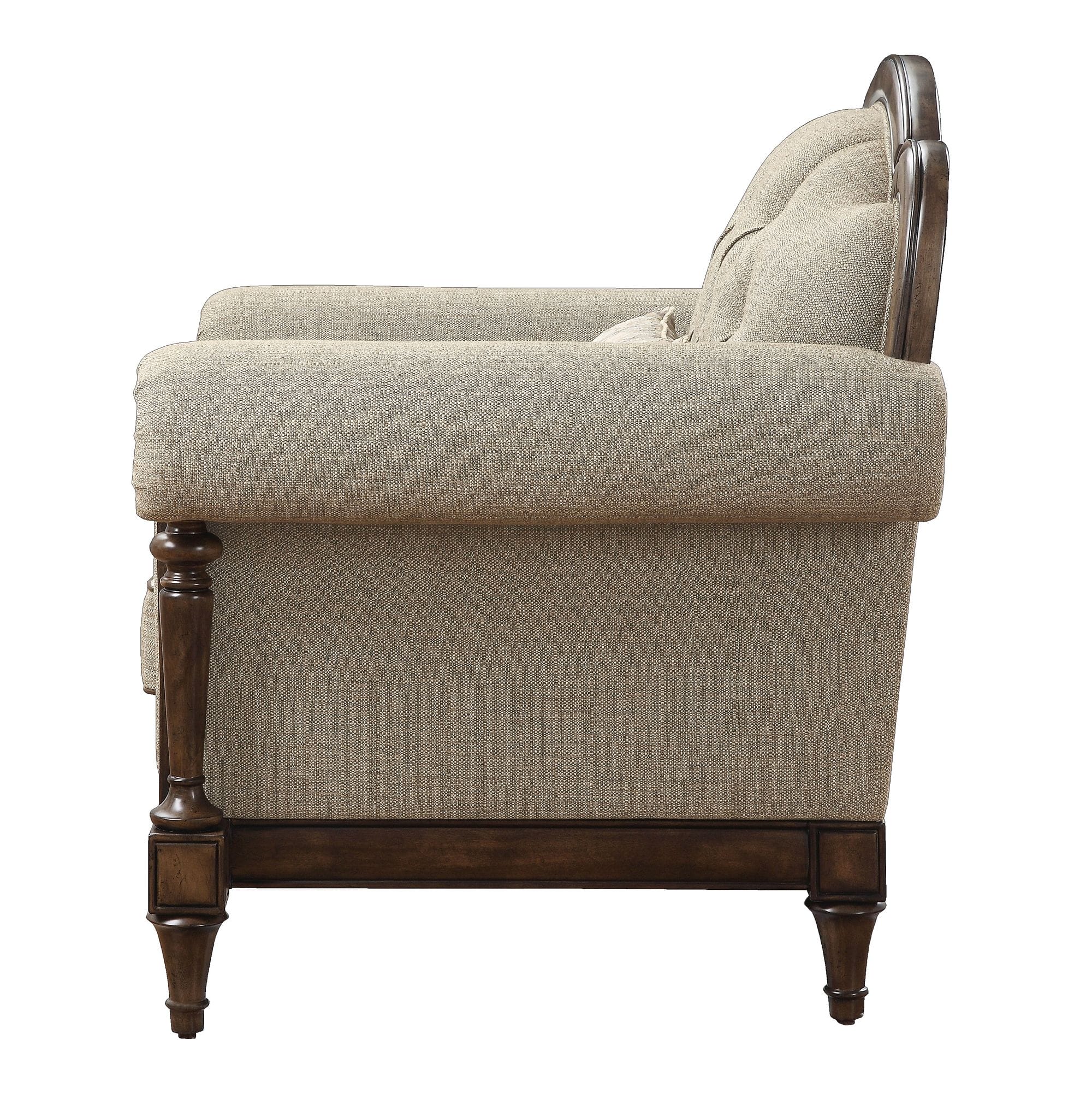Heath Court Polyester Fabric Chair