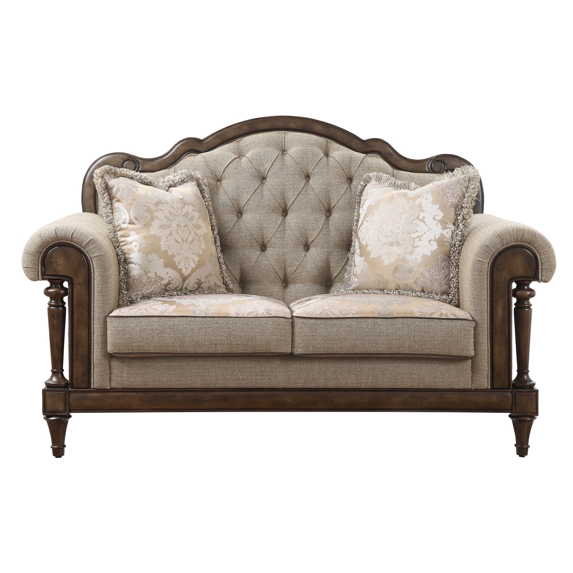 Heath Court  Fabric Living Room Set
