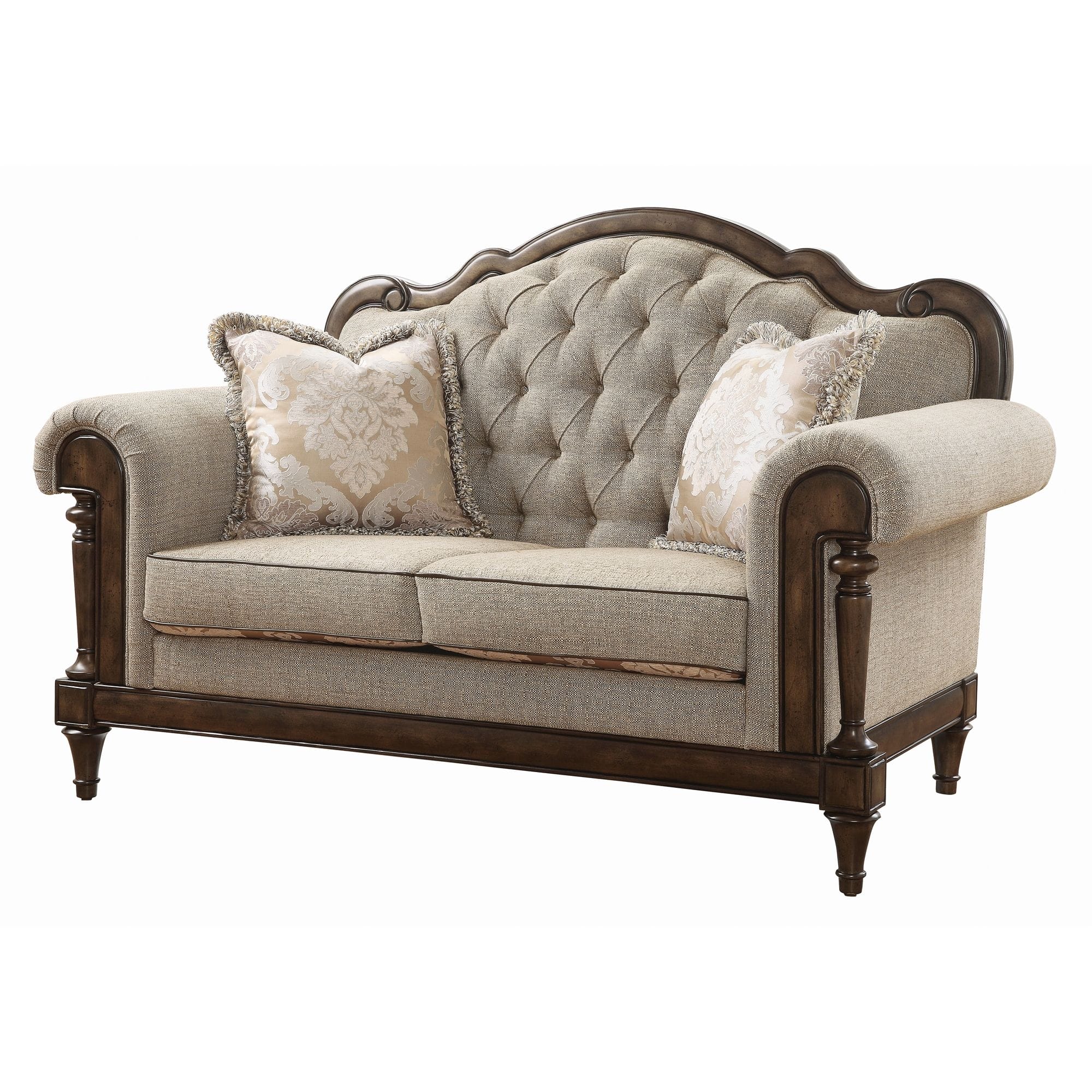 Heath Court  Fabric Living Room Set