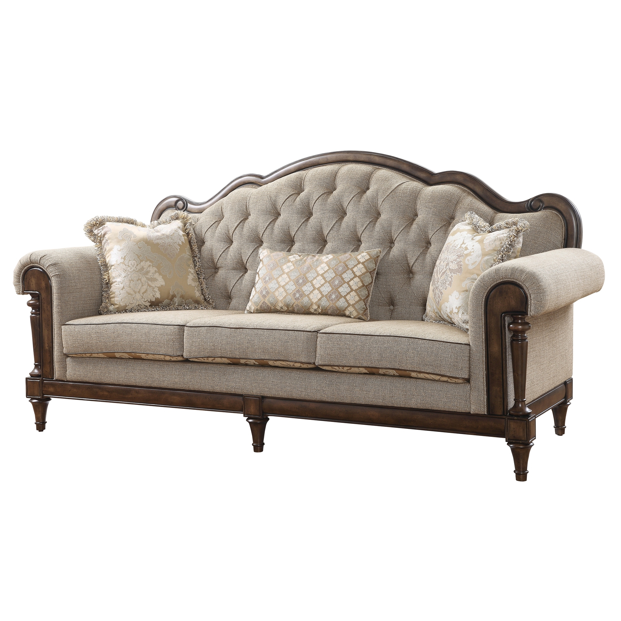 Heath Court  Fabric Living Room Set
