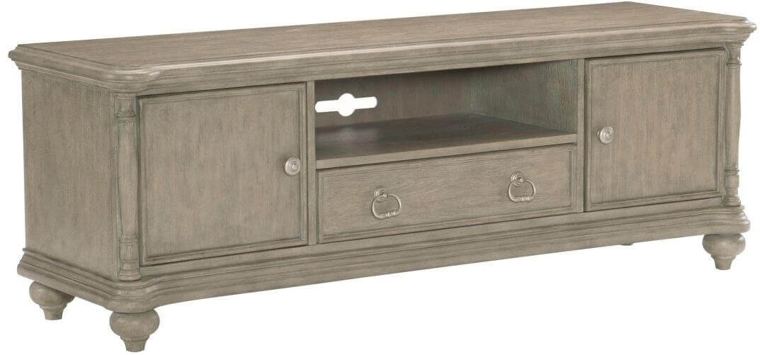 Grayling Downs Wood TV Stand