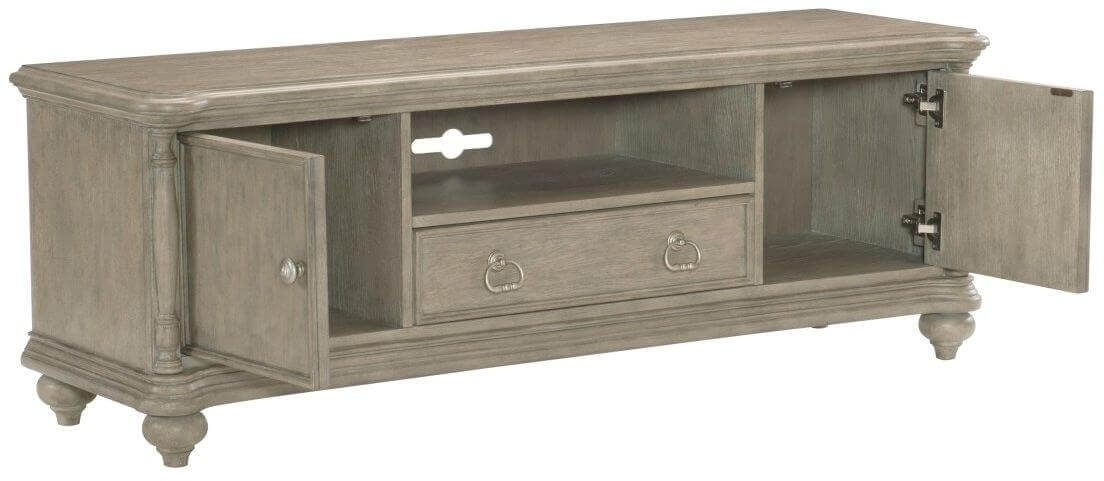 Grayling Downs Wood TV Stand