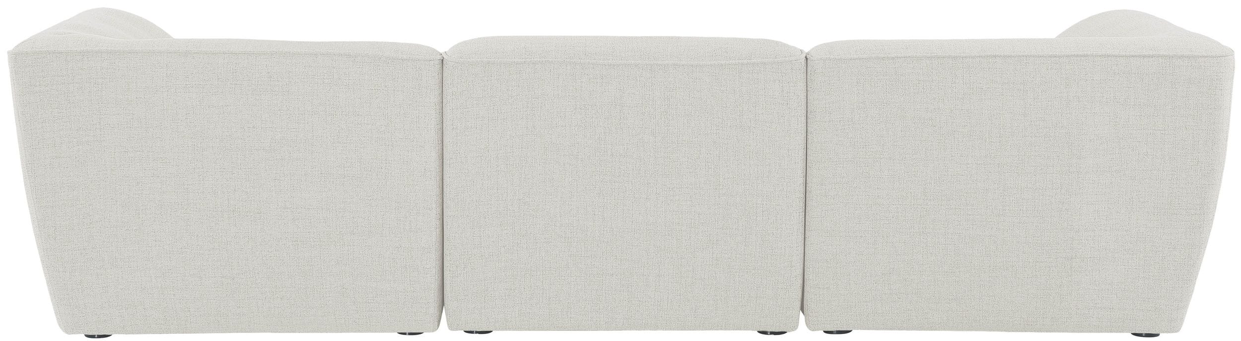 Miramar 109" Linen Modular Sofa