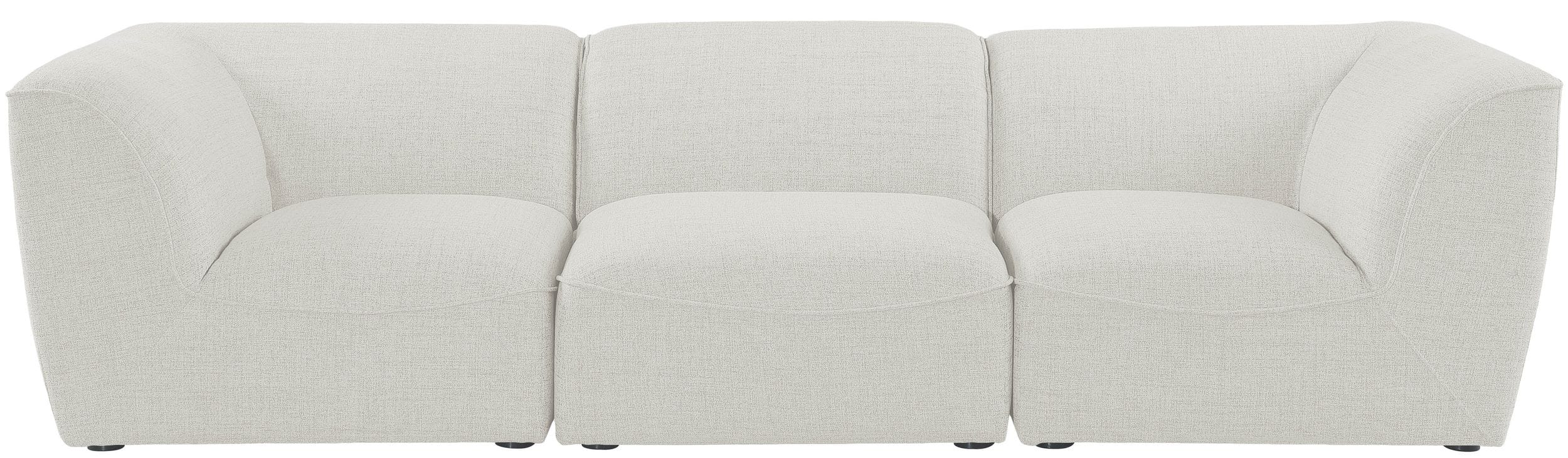 Miramar 109" Linen Modular Sofa