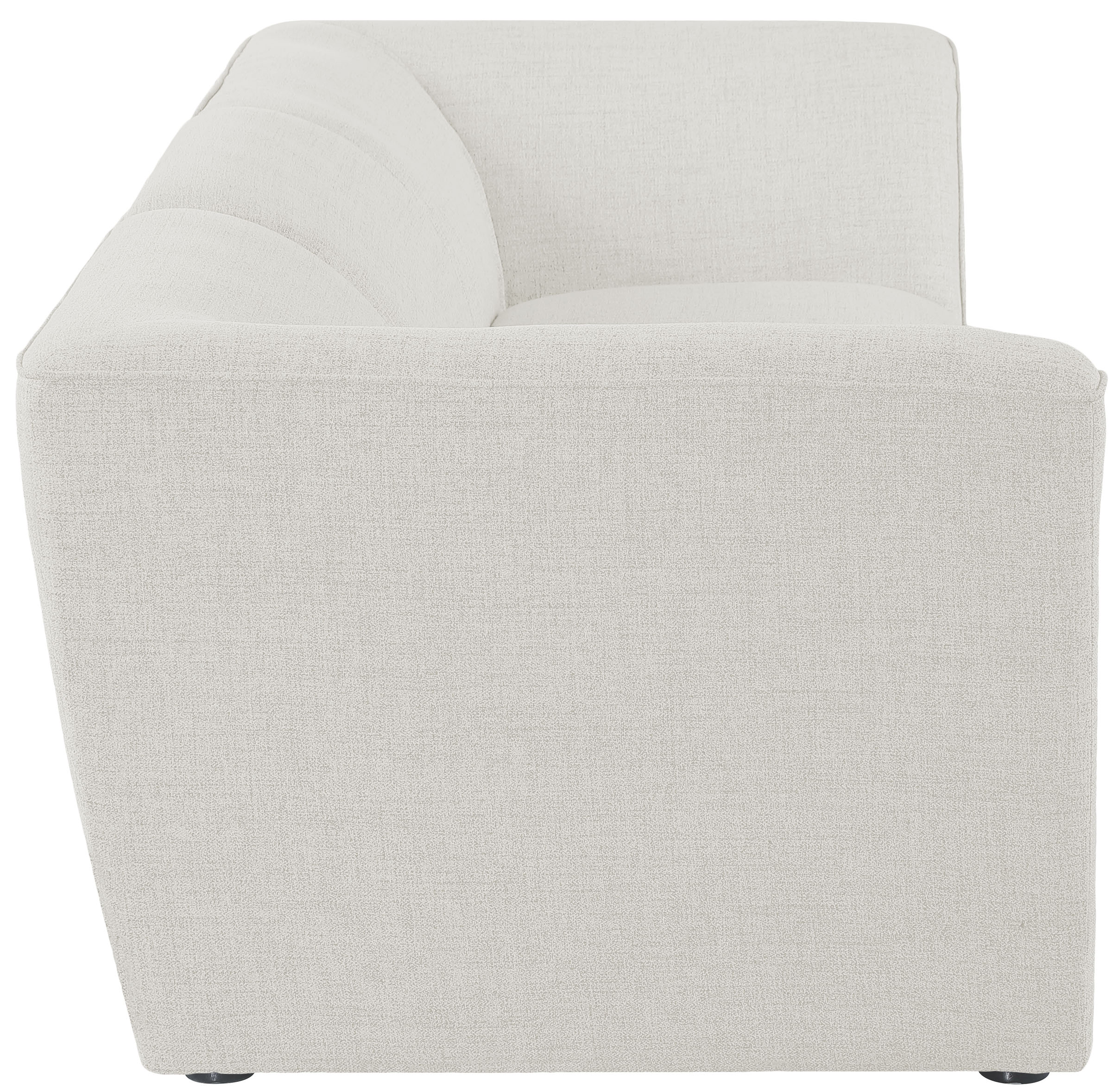 Miramar 109" Linen Modular Sofa