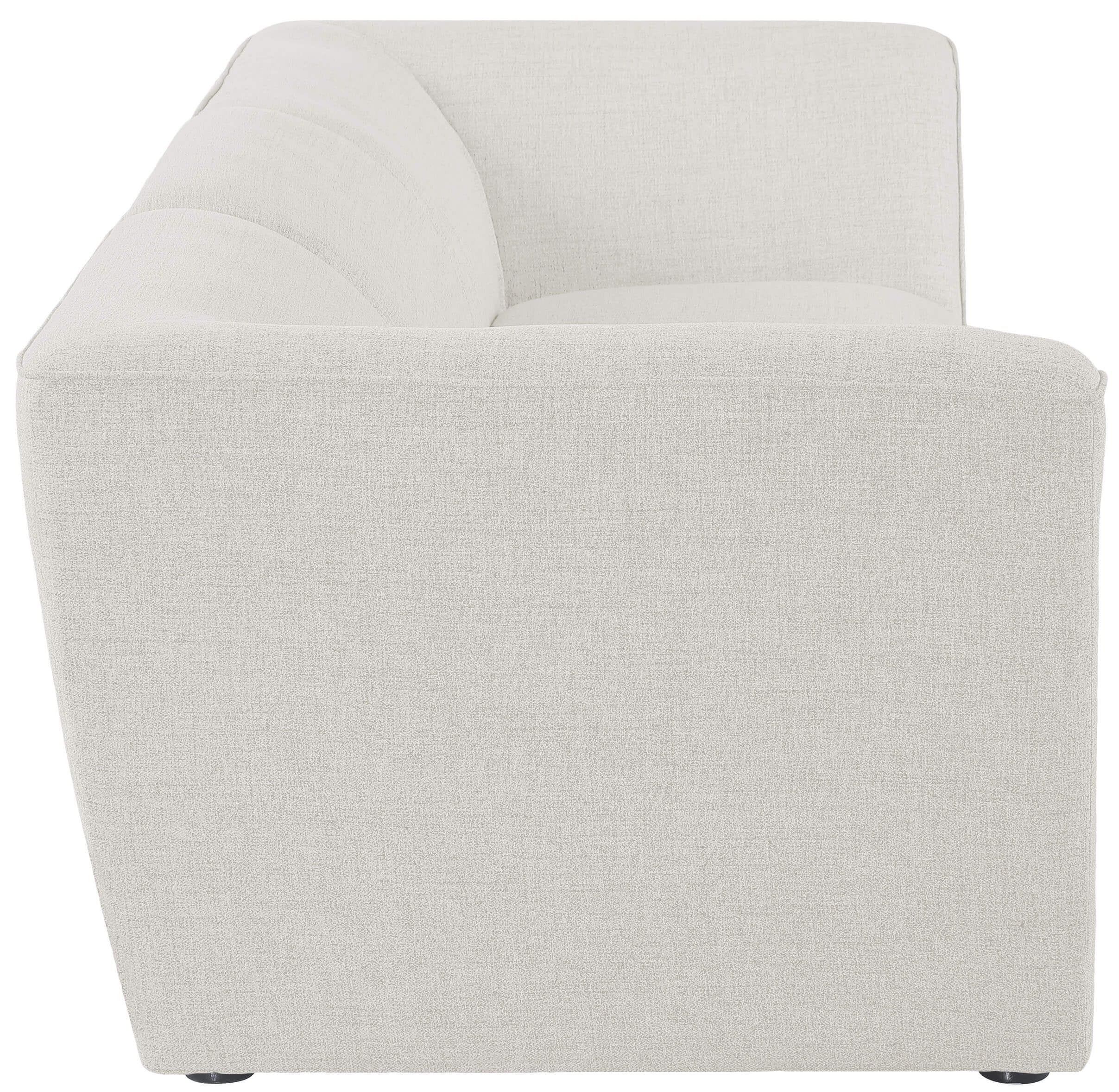 Miramar 109" Linen Modular Sofa