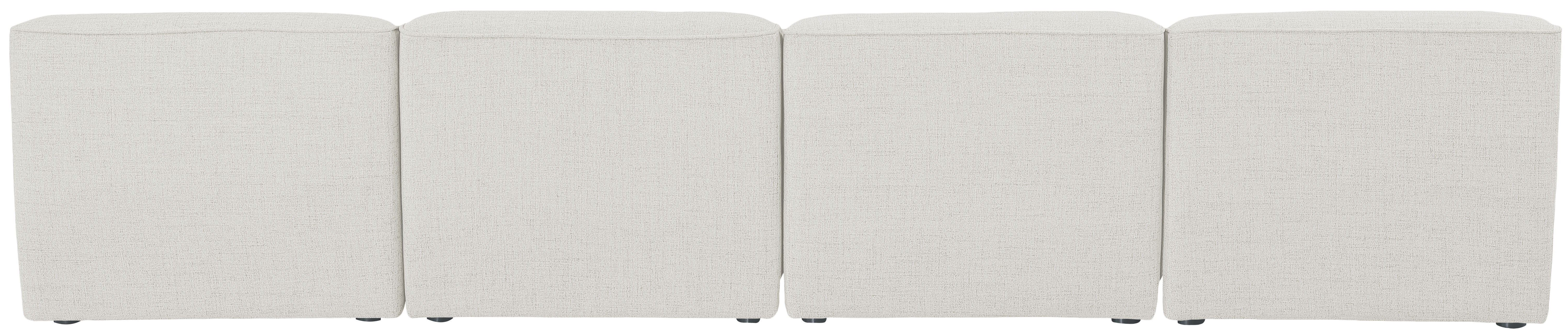 Miramar 132" Linen Modular Sofa