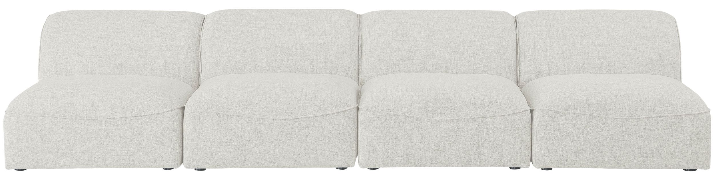 Miramar Modular White Sofa