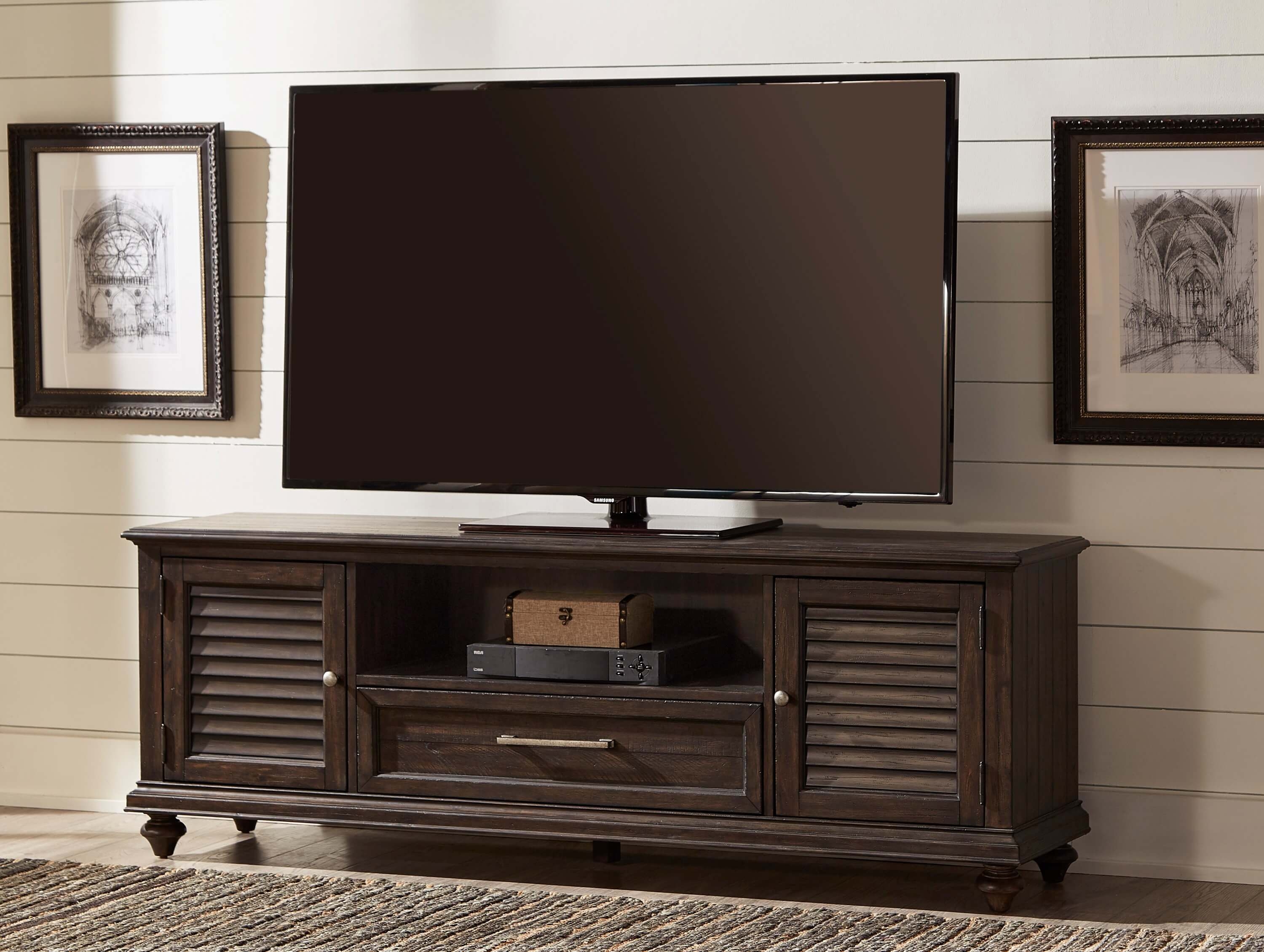 Cardano Wood TV Stand