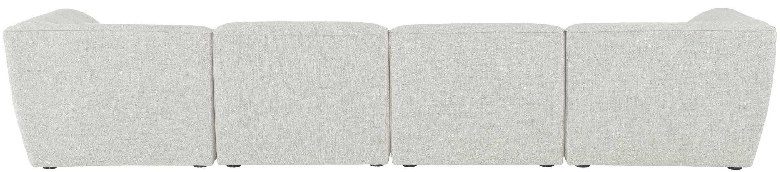 Miramar 142" Linen Modular Sofa
