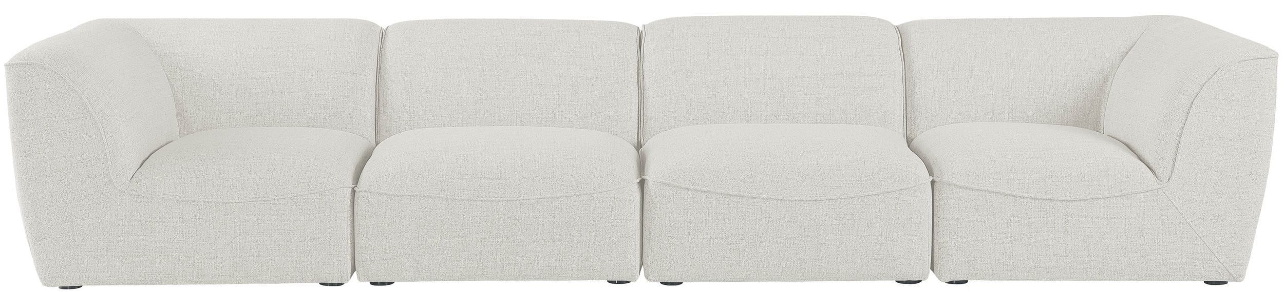 Miramar 142" Linen Modular Sofa