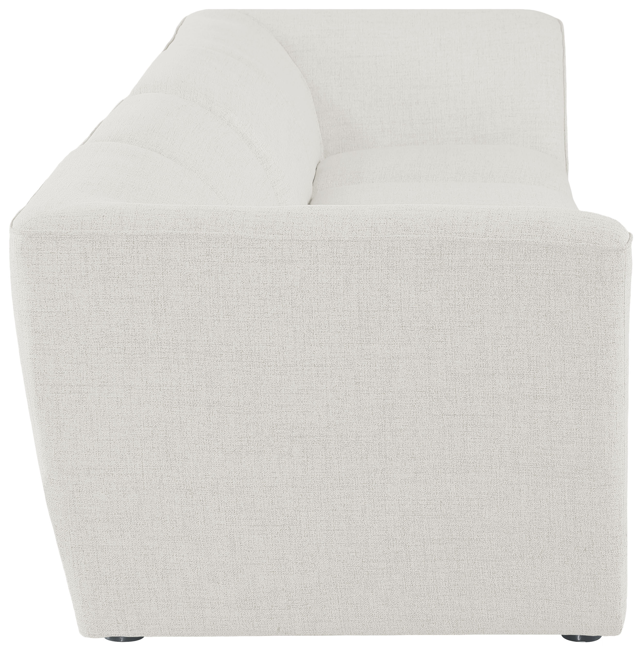Miramar 142" Linen Modular Sofa