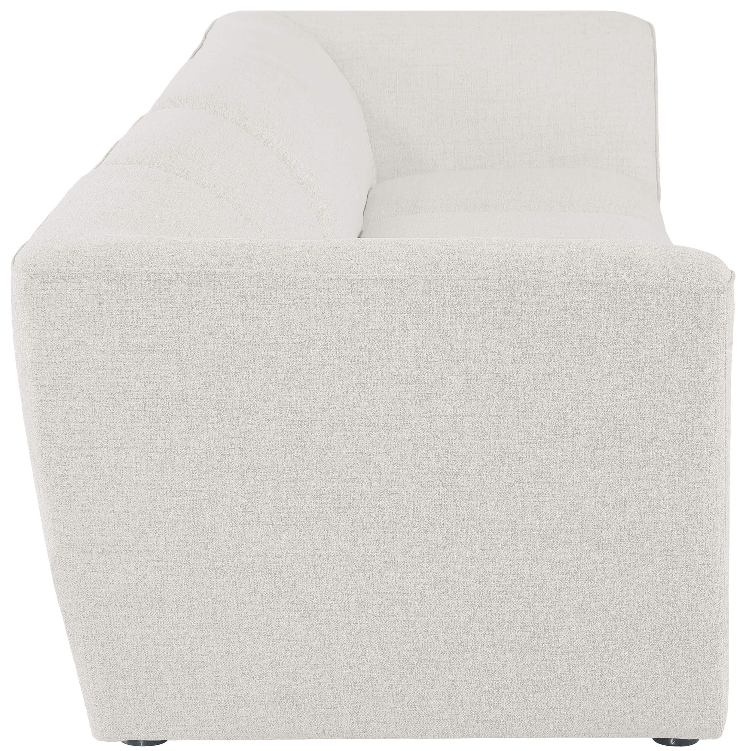 Miramar 142" Linen Modular Sofa