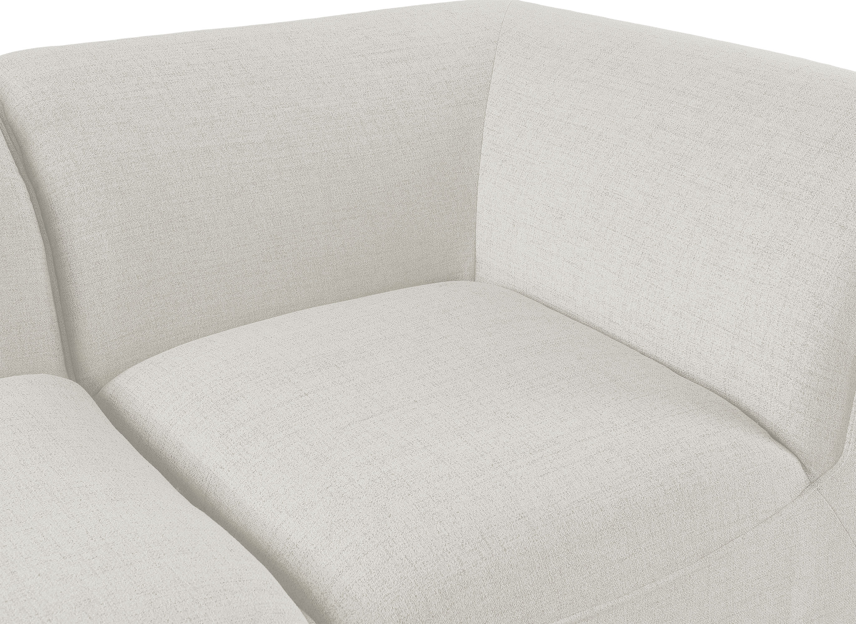 Miramar 142" Linen Modular Sofa