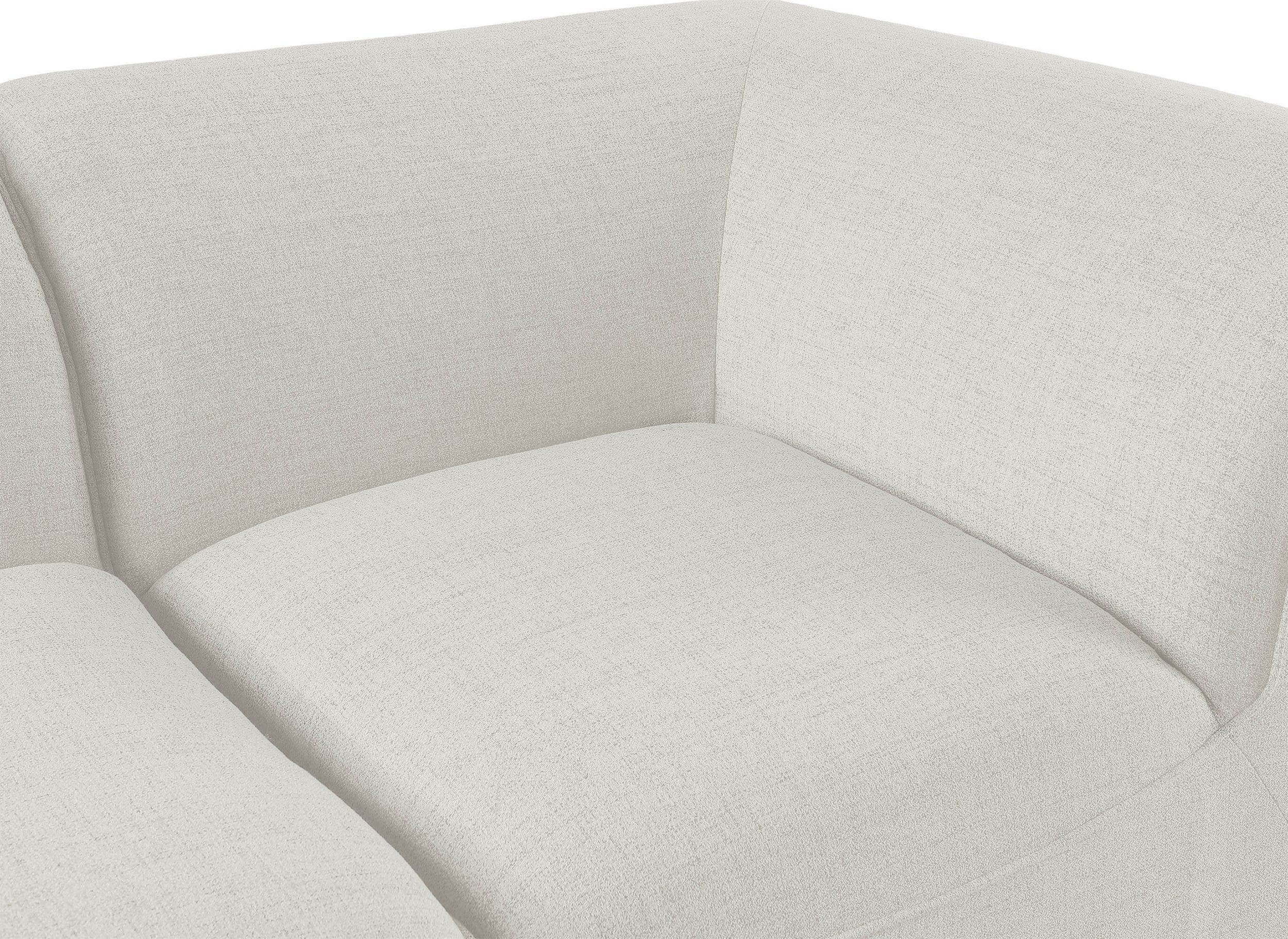 Miramar 142" Linen Modular Sofa