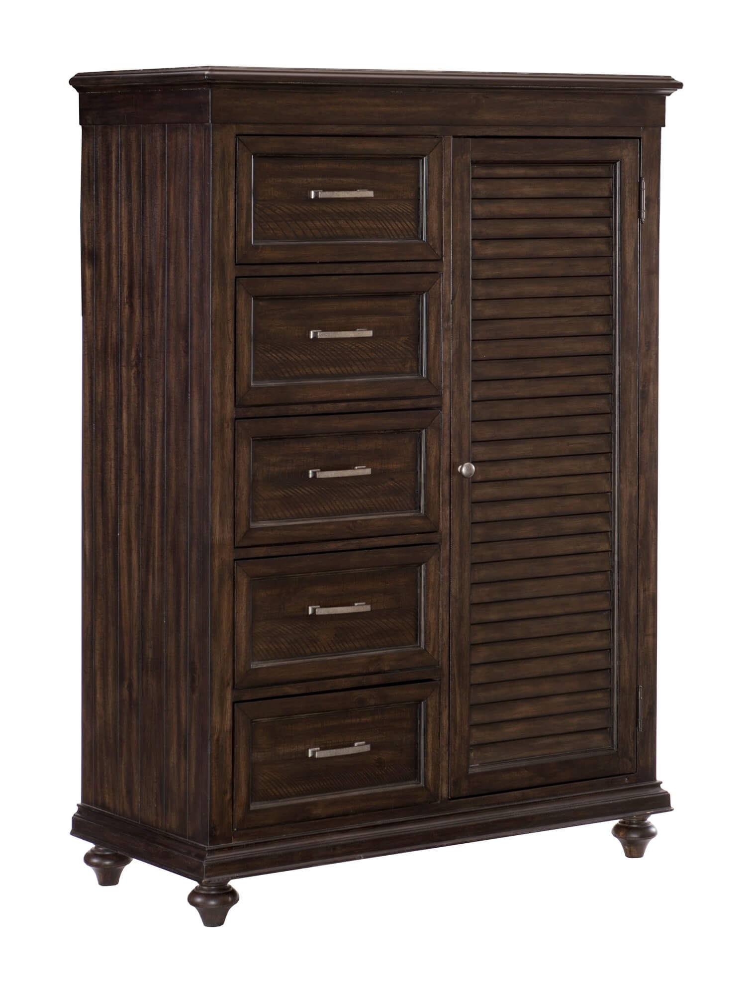Cardano Wood/Wood Veneer Bedroom Set