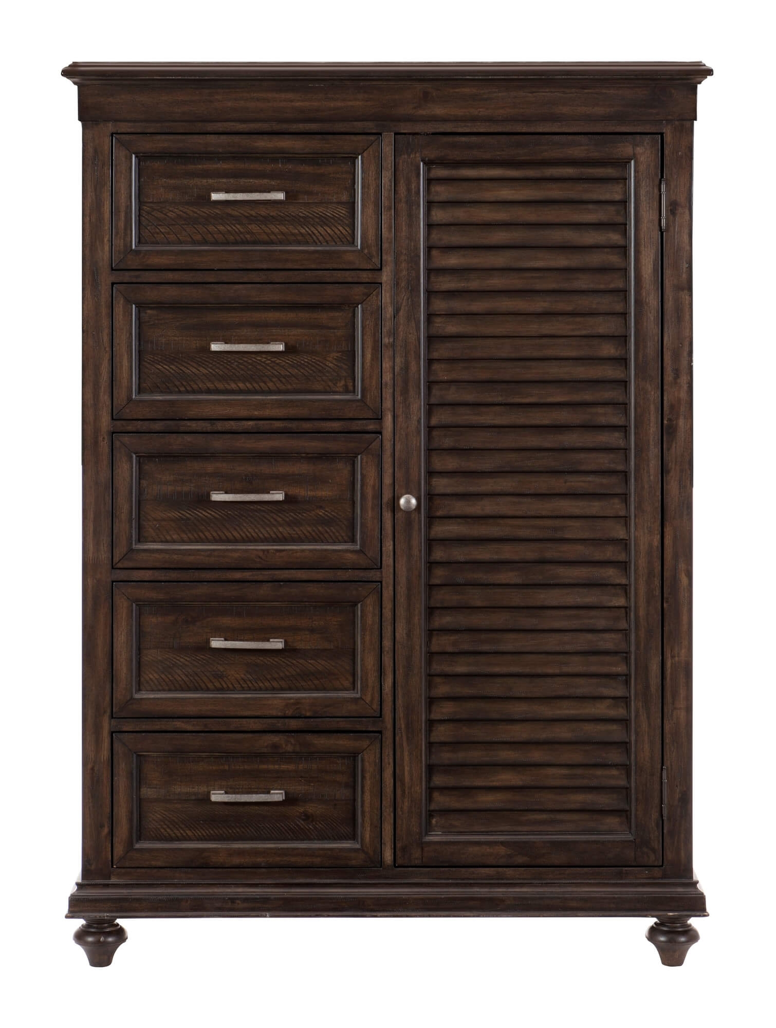 Cardano Wood/Wood Veneer Bedroom Set