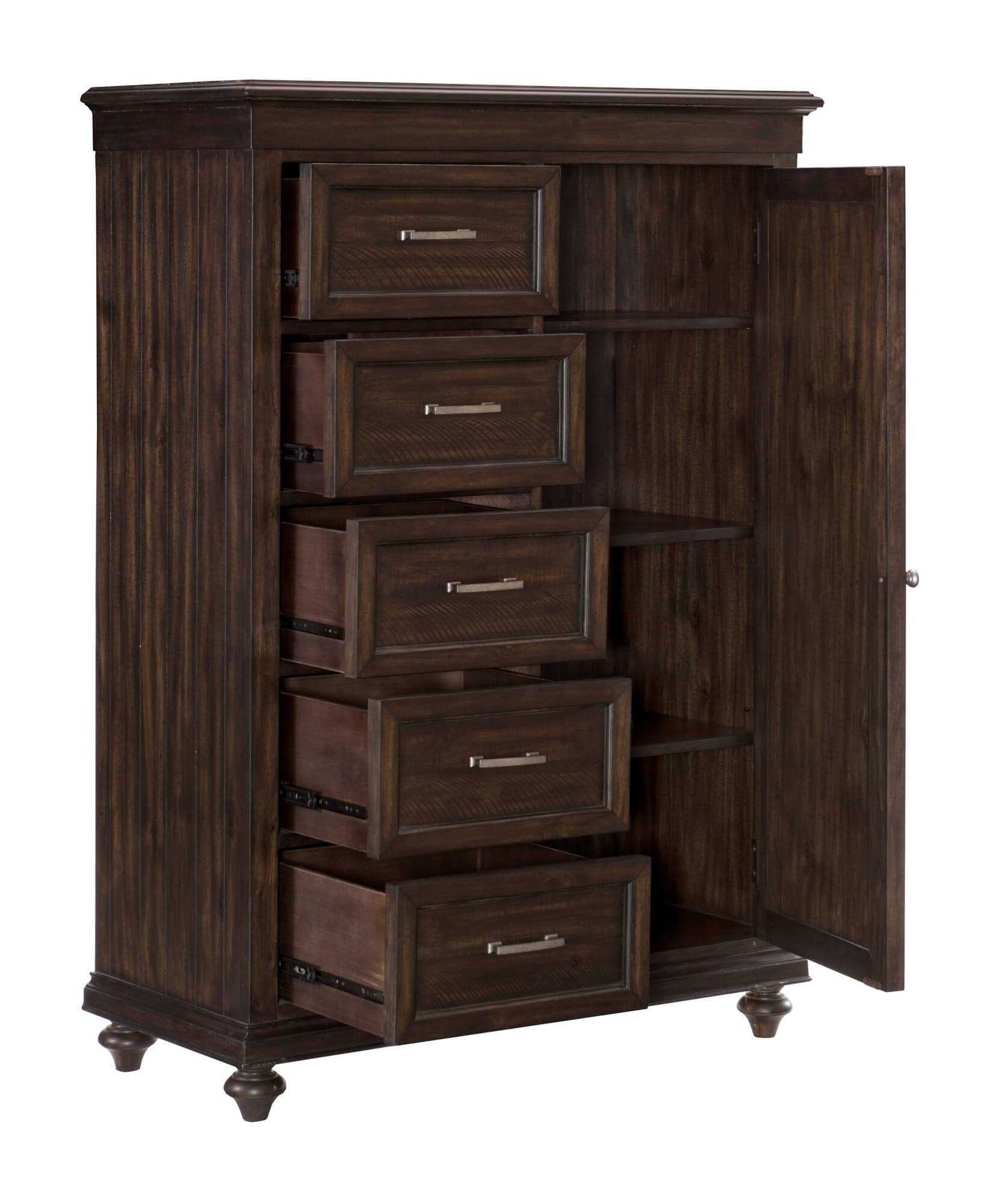 Cardano Wood/Wood Veneer Bedroom Set