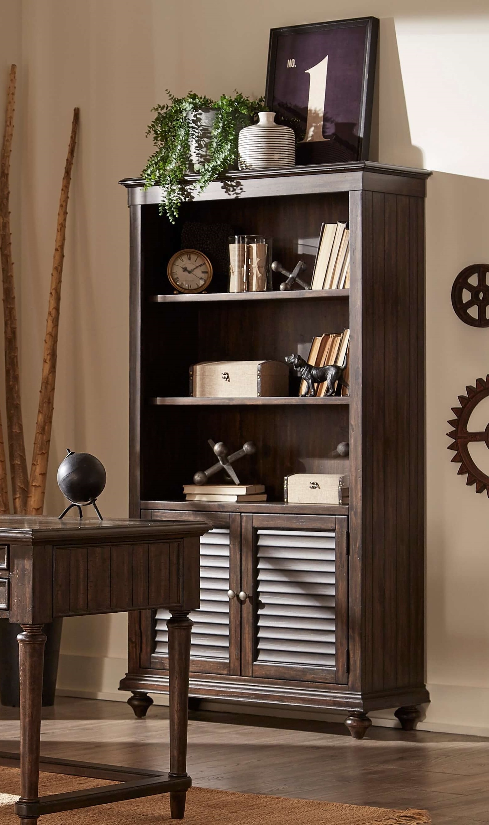 Cardano Wood Bookcase