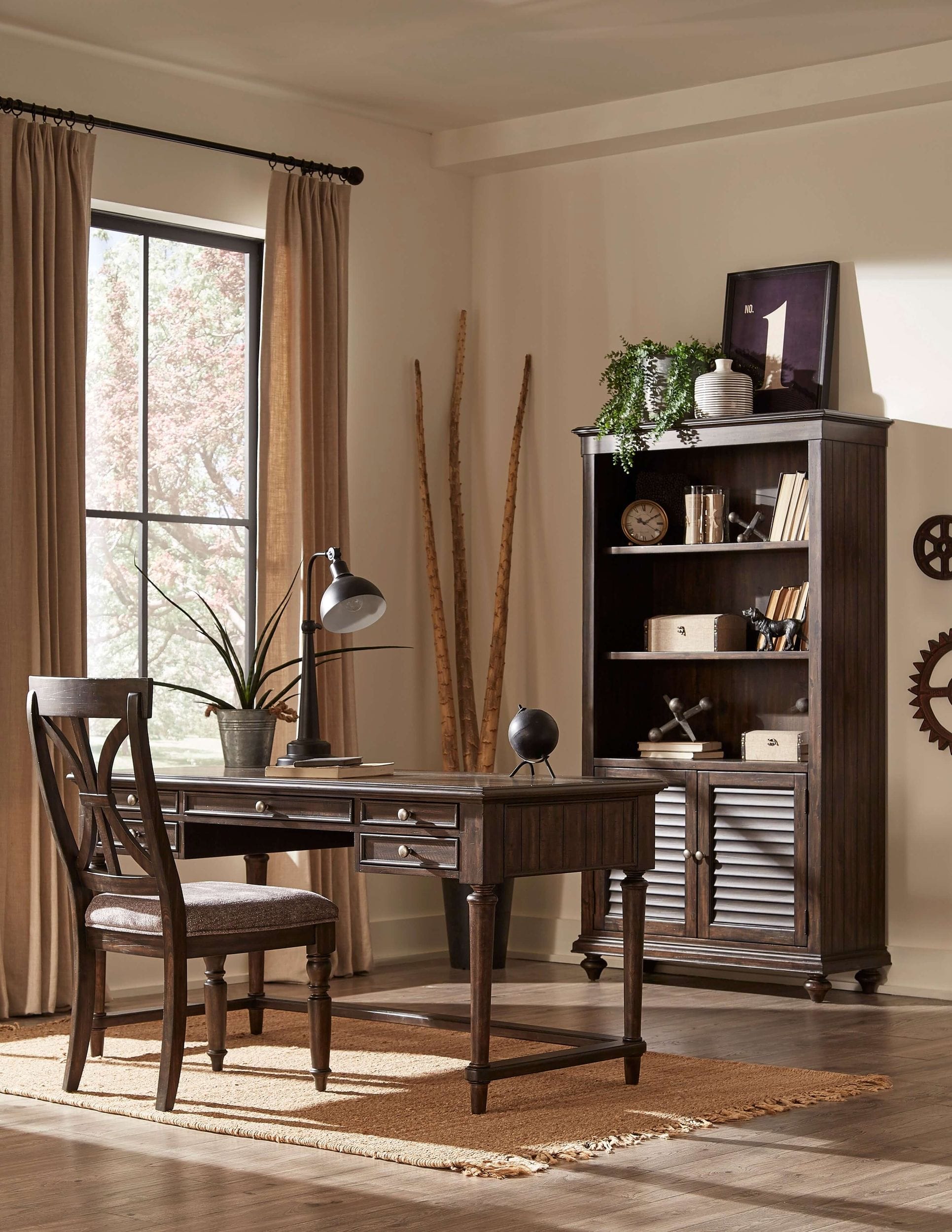 Cardano Wood Writing Desk