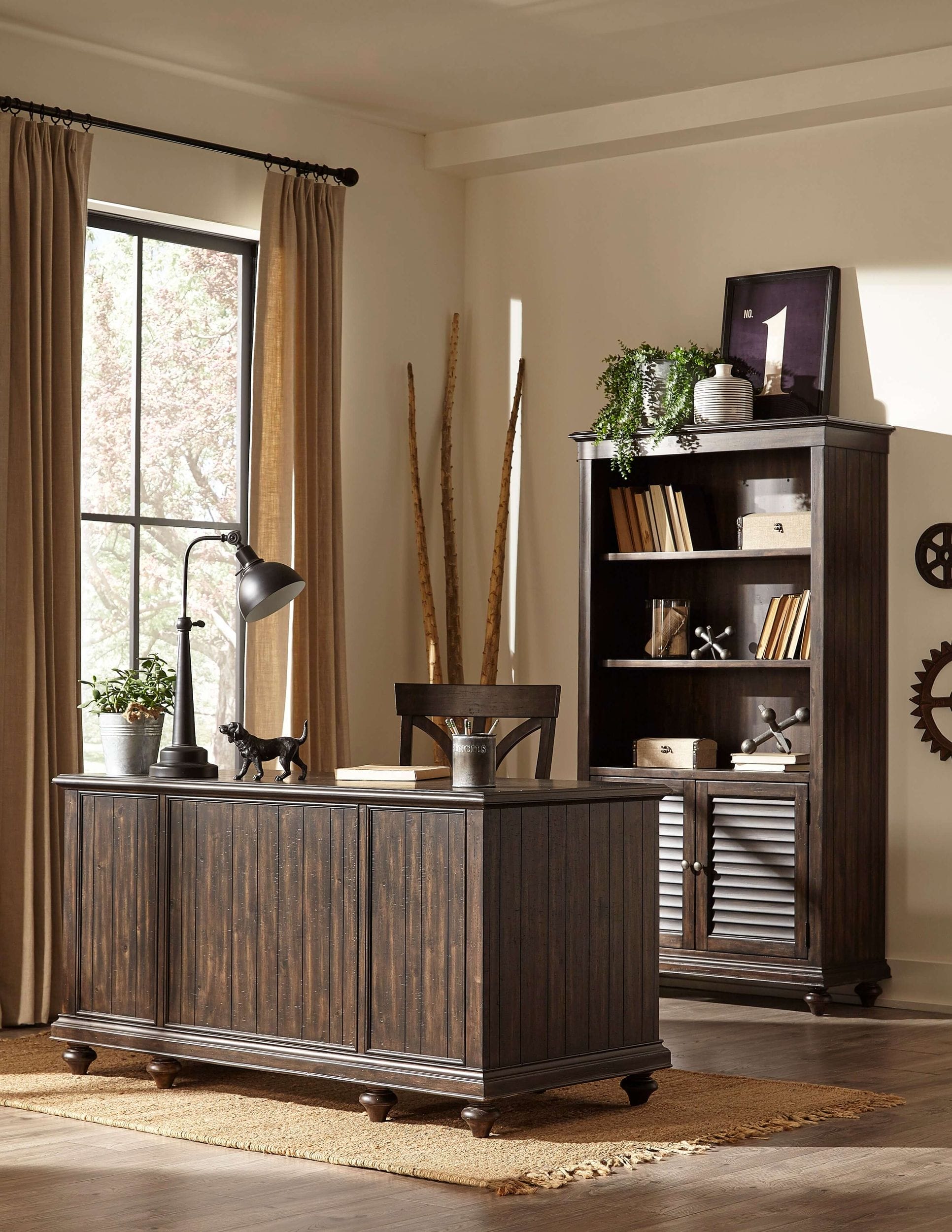 Cardano Wood Executive Desk